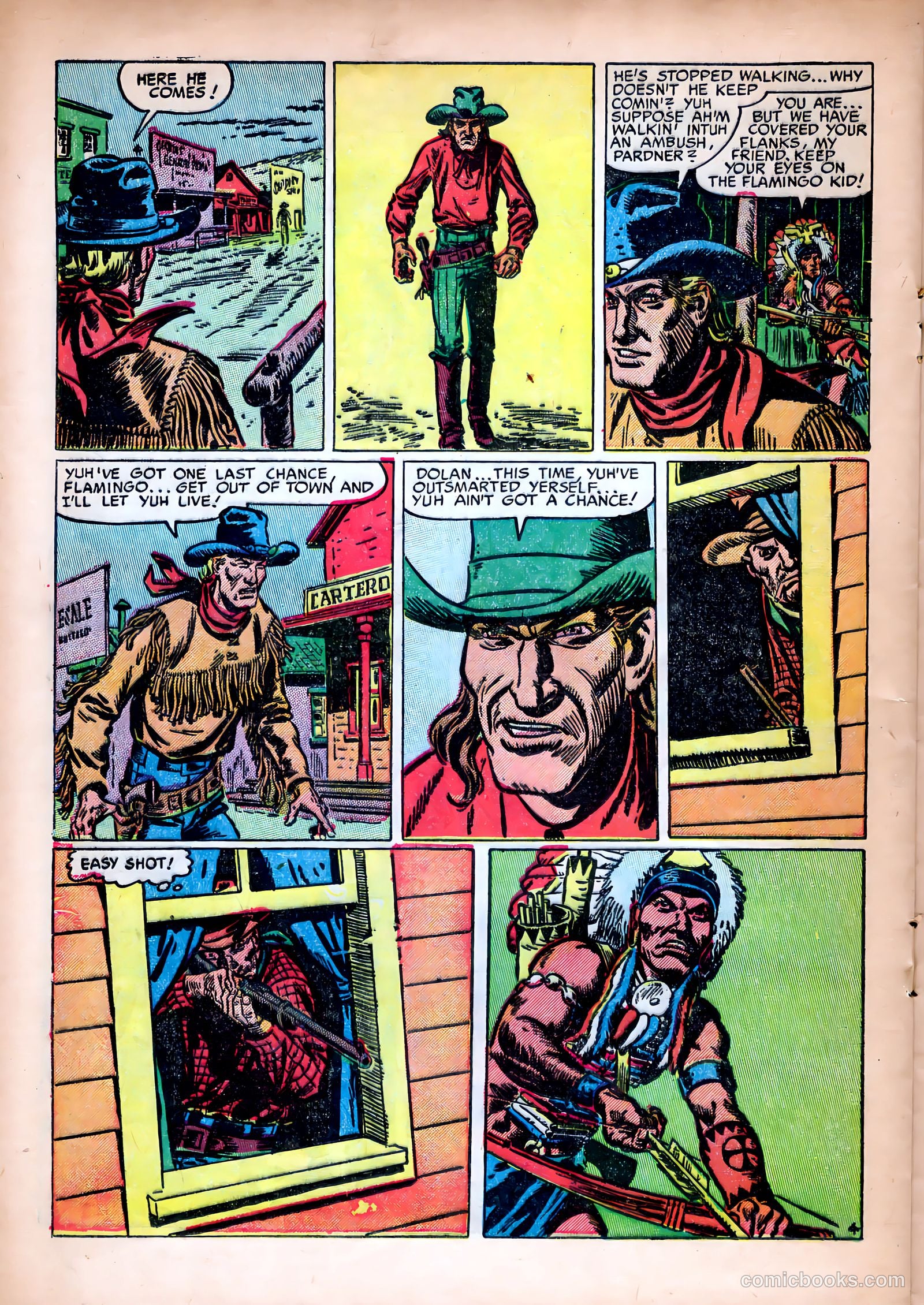 Prize Comics Western #100 — page 20 of 36