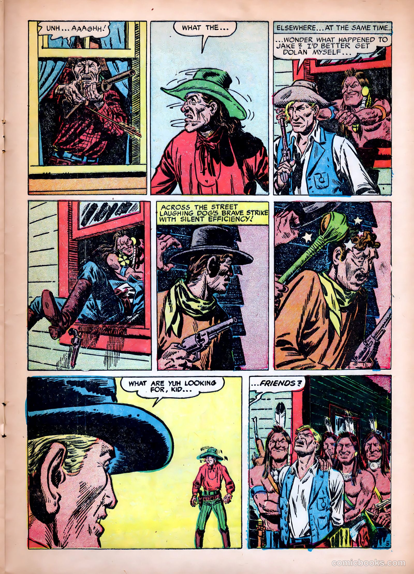Prize Comics Western #100 — page 21 of 36