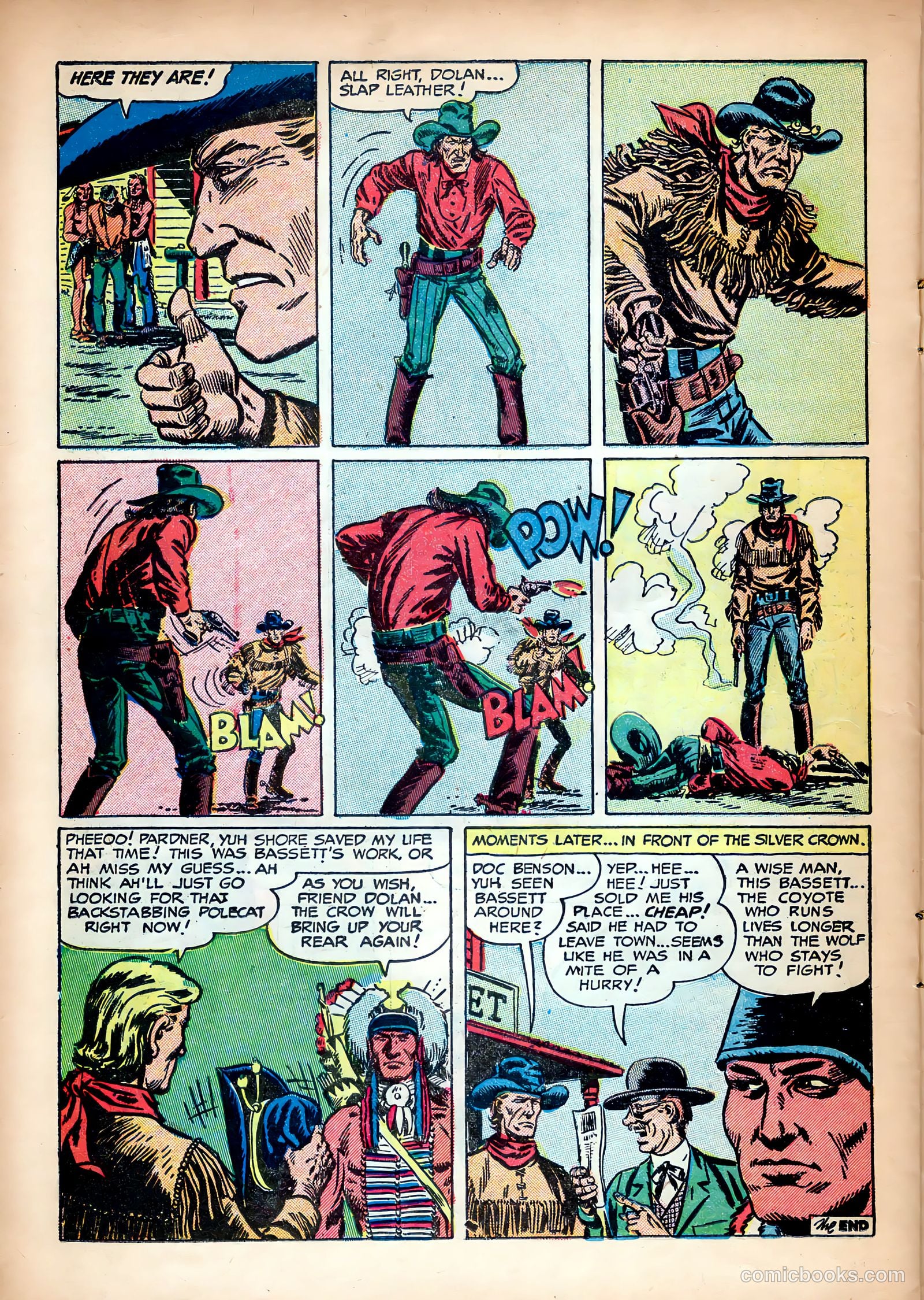Prize Comics Western #100 — page 22 of 36