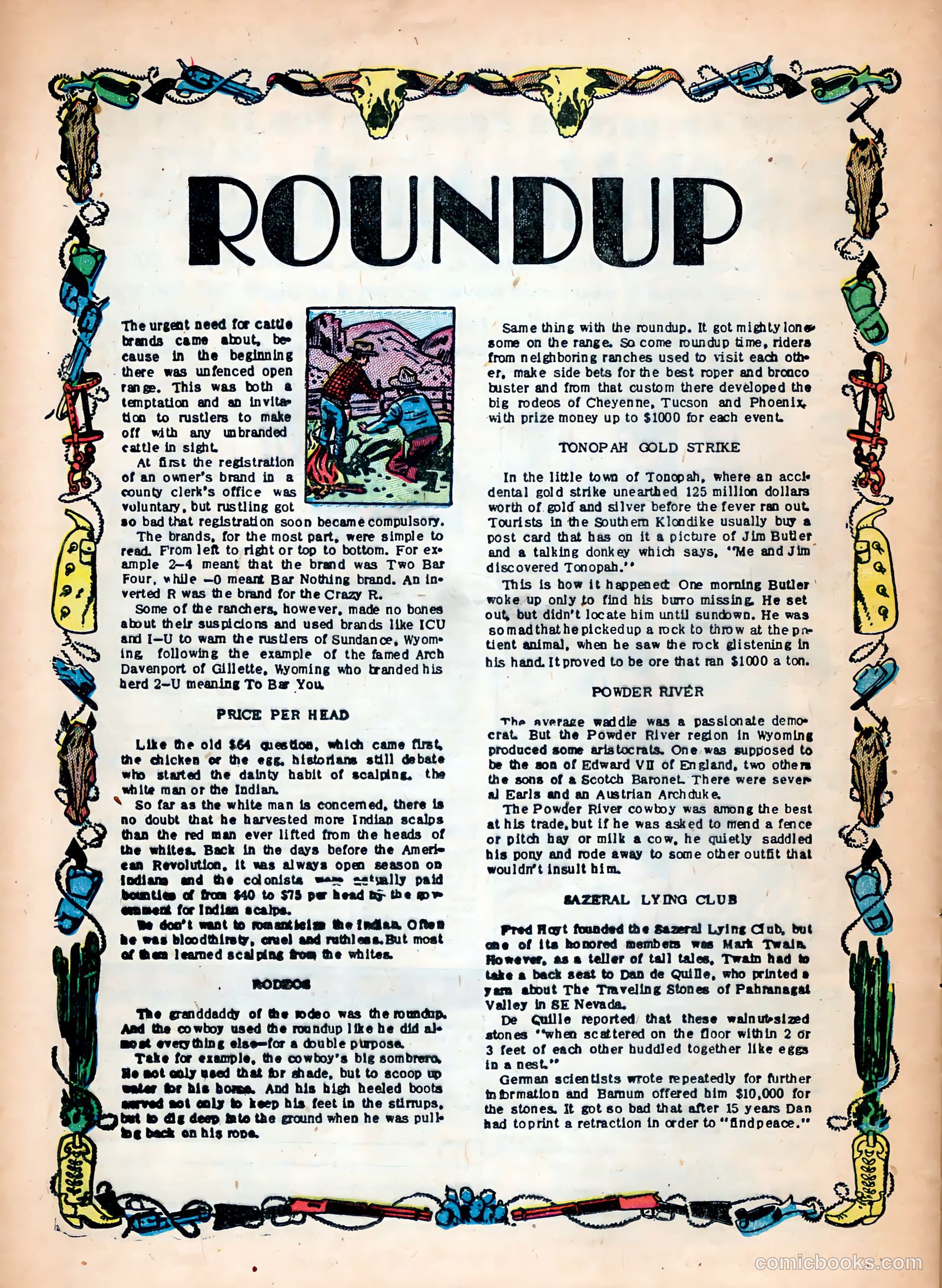 Prize Comics Western #100 — page 24 of 36