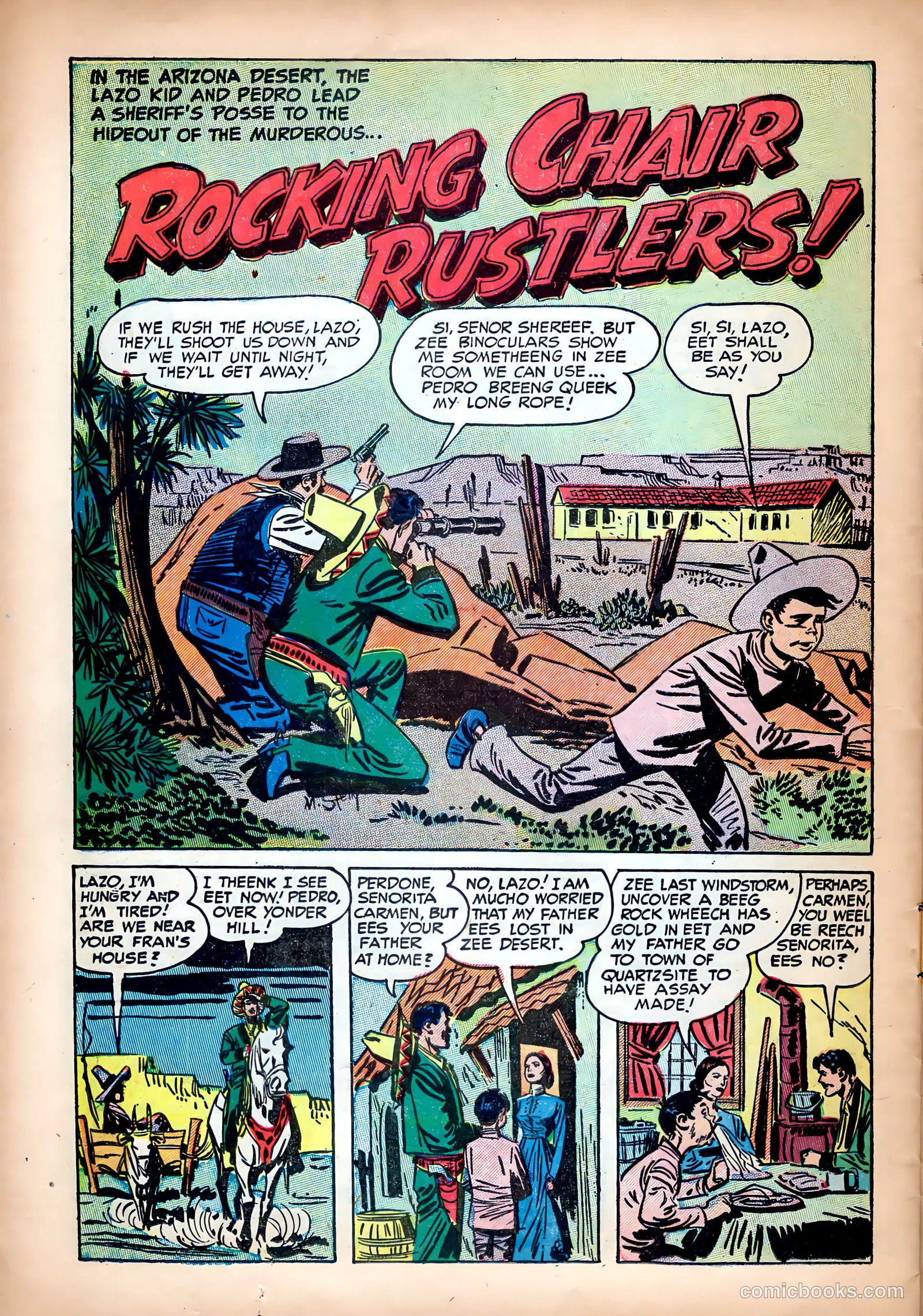 Prize Comics Western #100 — page 26 of 36