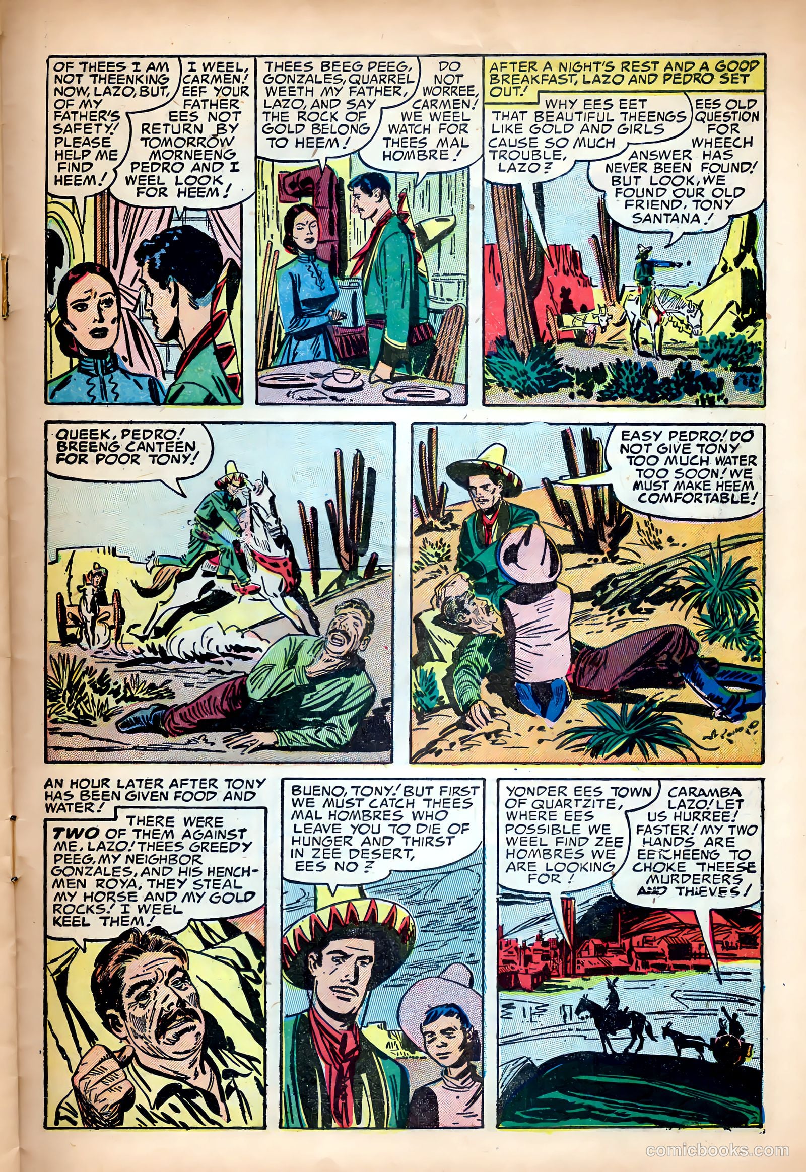 Prize Comics Western #100 — page 27 of 36