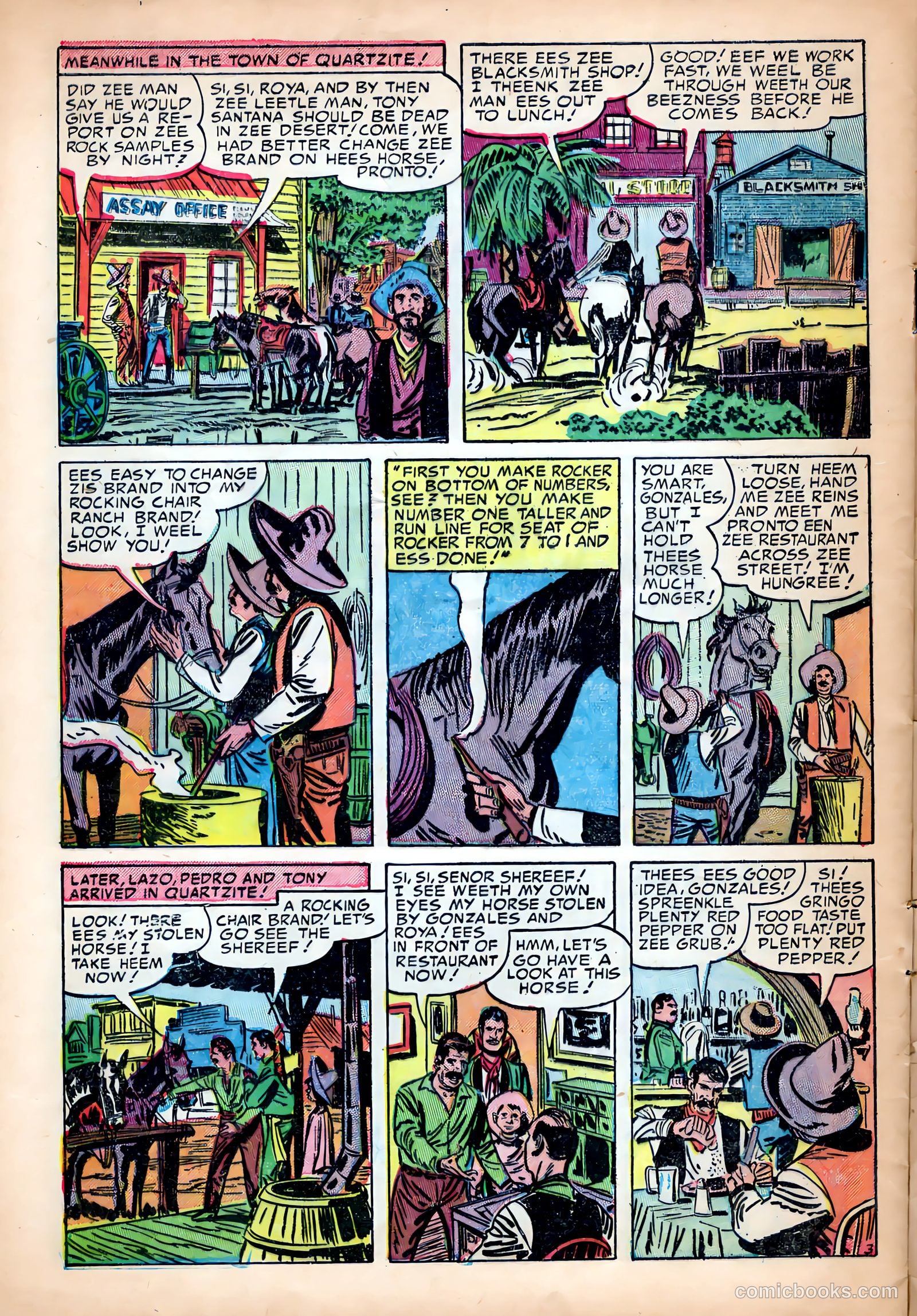 Prize Comics Western #100 — page 28 of 36