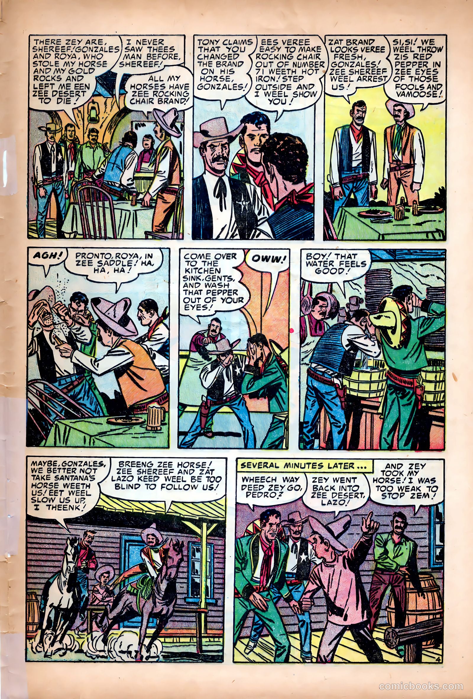 Prize Comics Western #100 — page 29 of 36