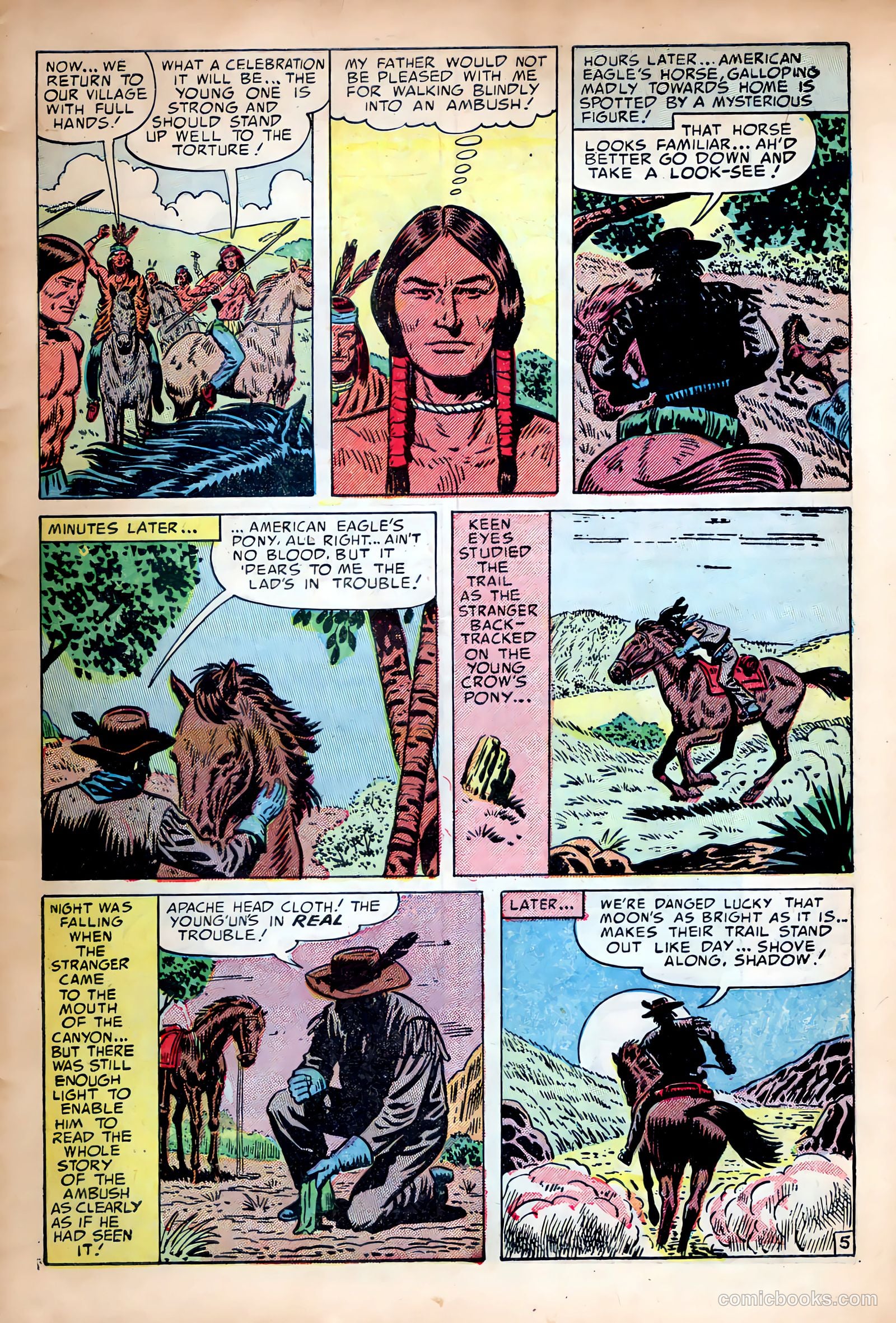Prize Comics Western #100 — page 30 of 36