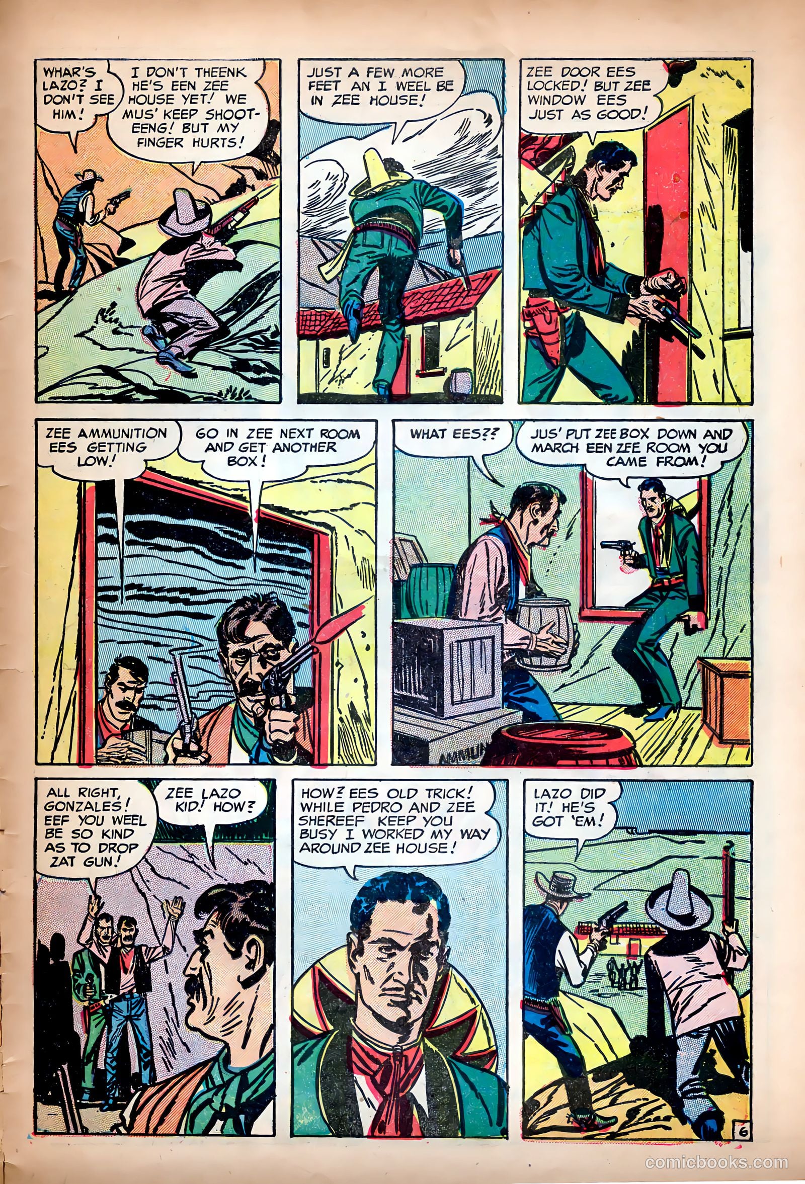 Prize Comics Western #100 — page 31 of 36