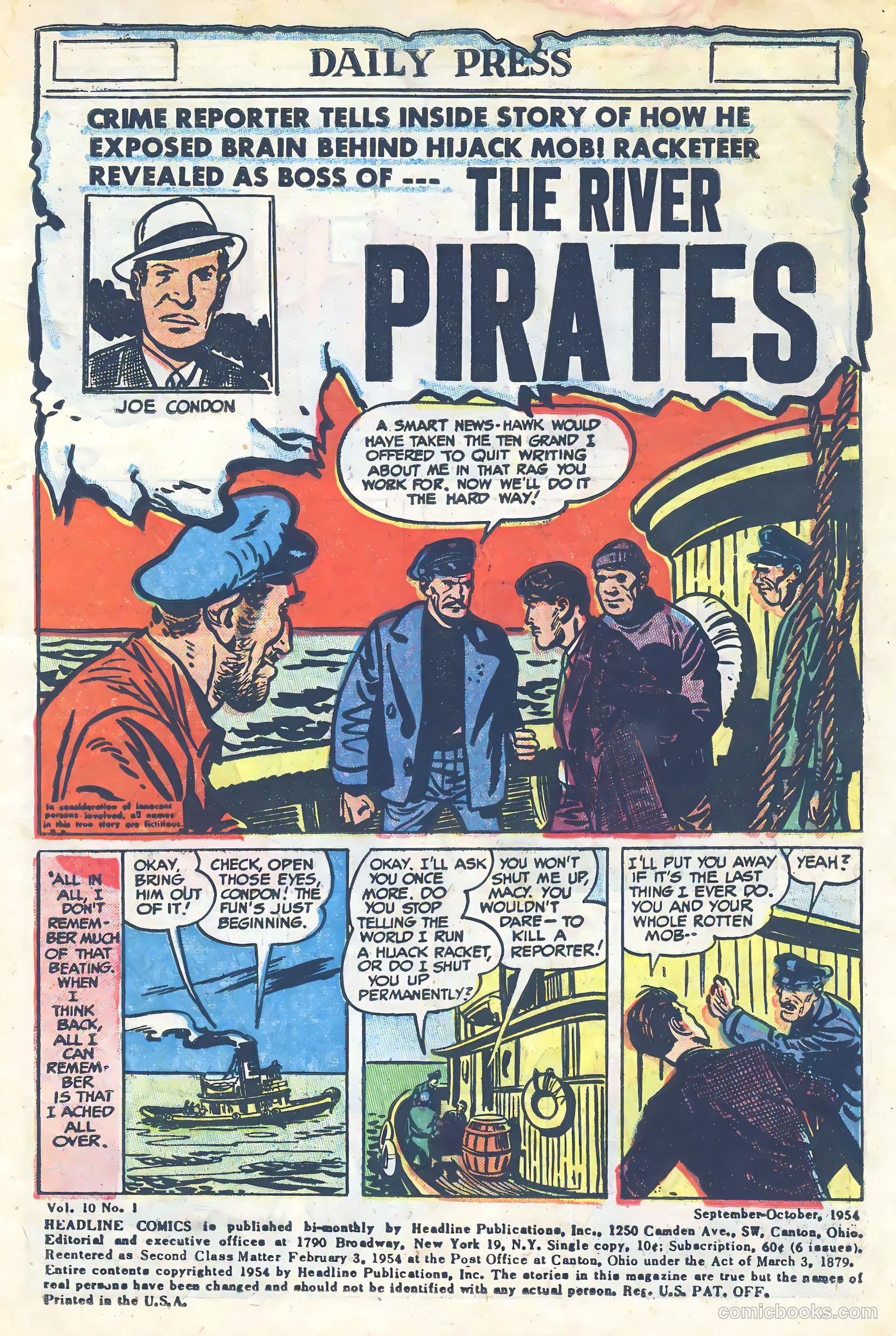 Headline Comics #67 — page 3 of 36
