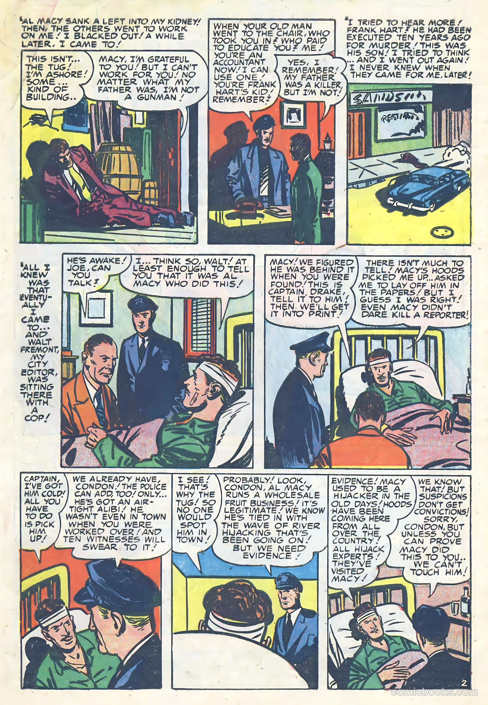 Headline Comics #67 — page 4 of 36