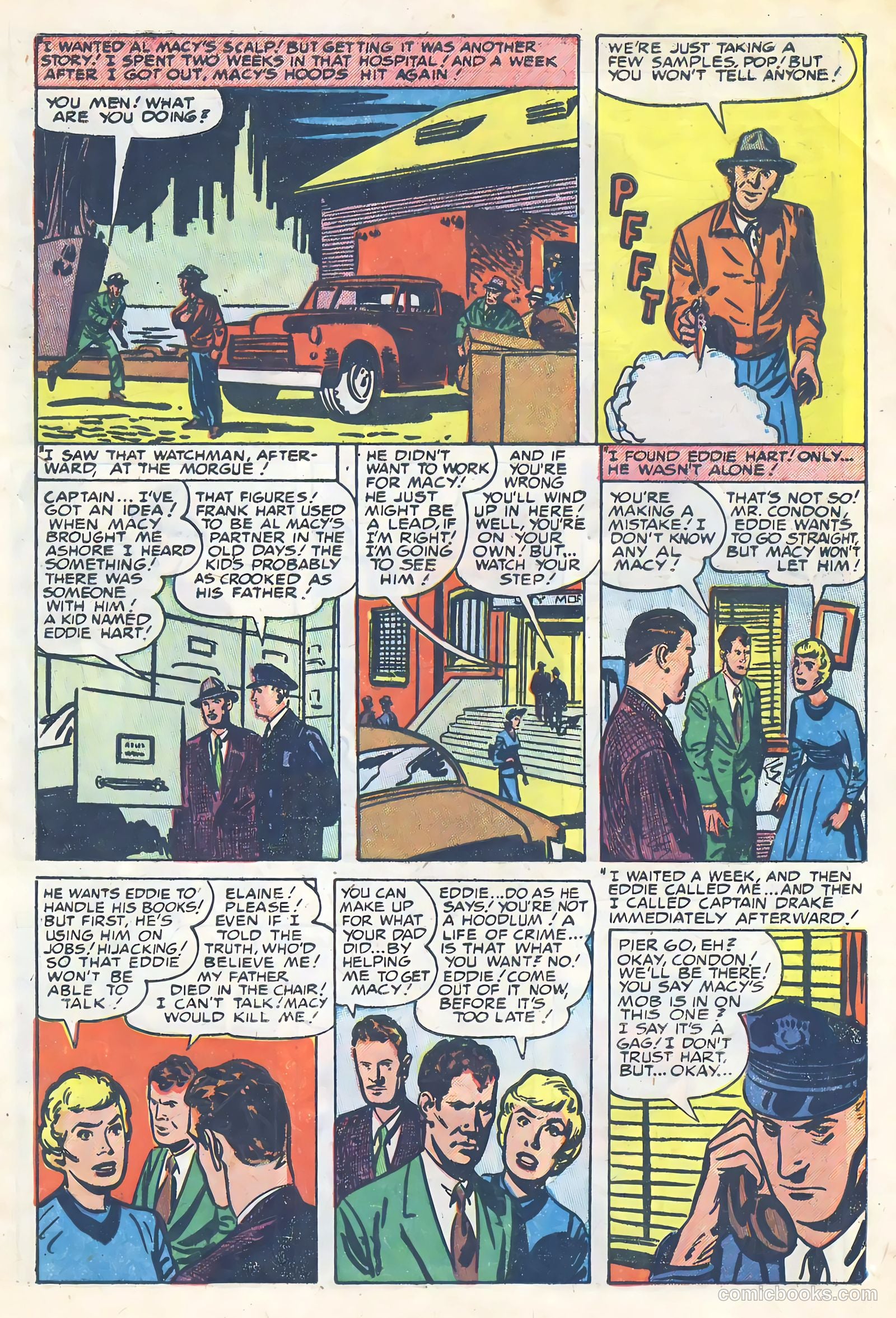 Headline Comics #67 — page 5 of 36