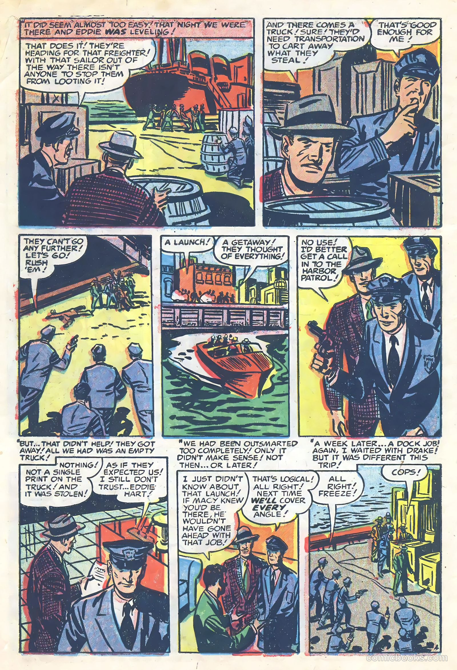 Headline Comics #67 — page 6 of 36