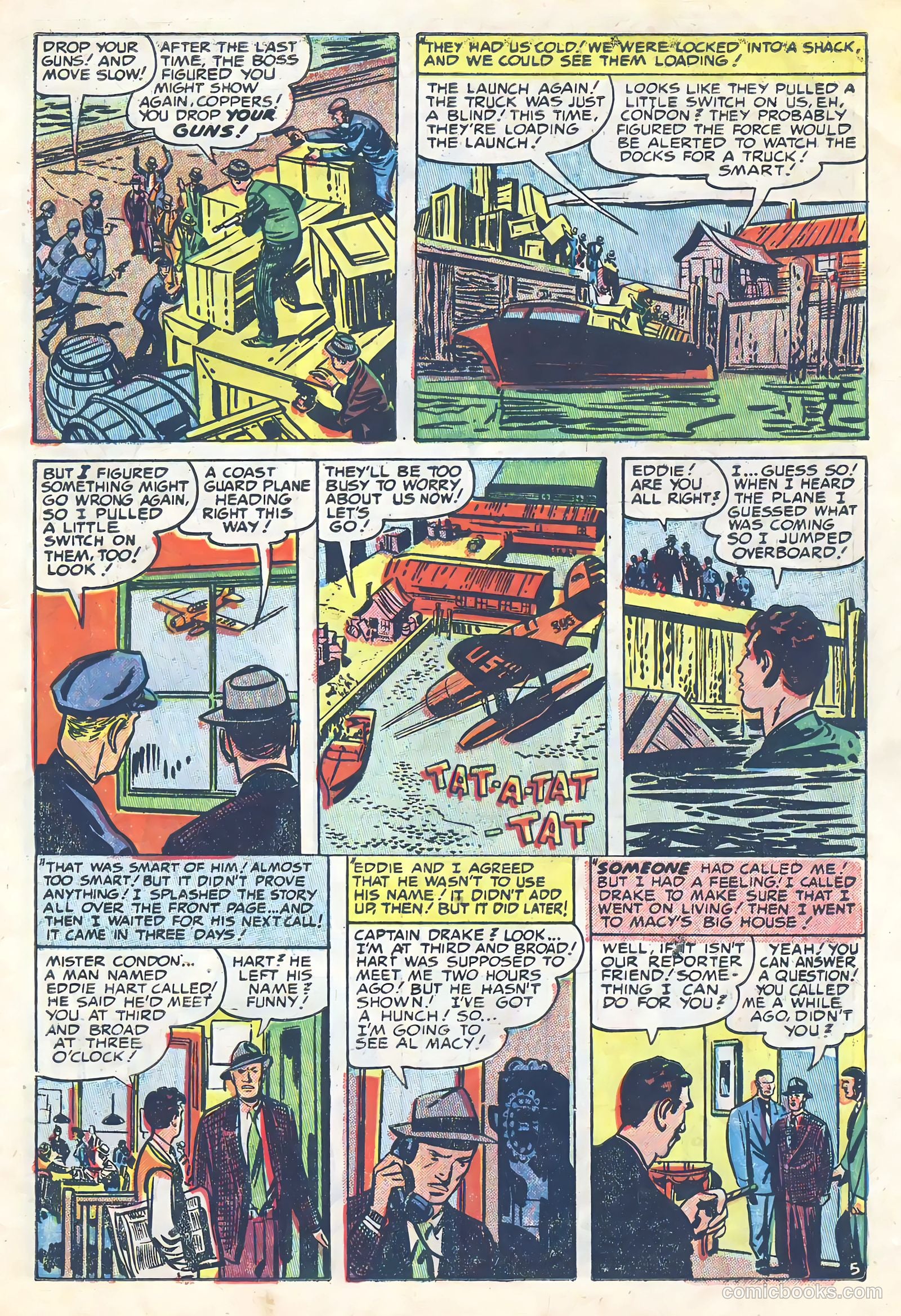 Headline Comics #67 — page 7 of 36
