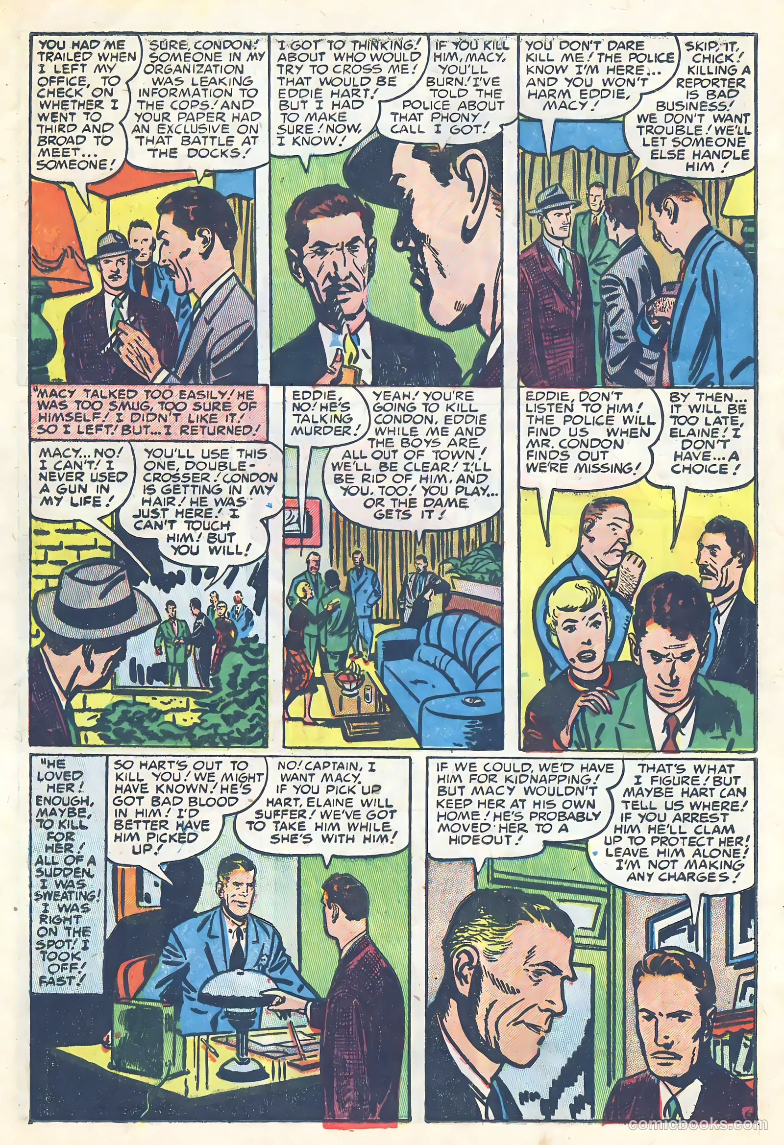 Headline Comics #67 — page 8 of 36