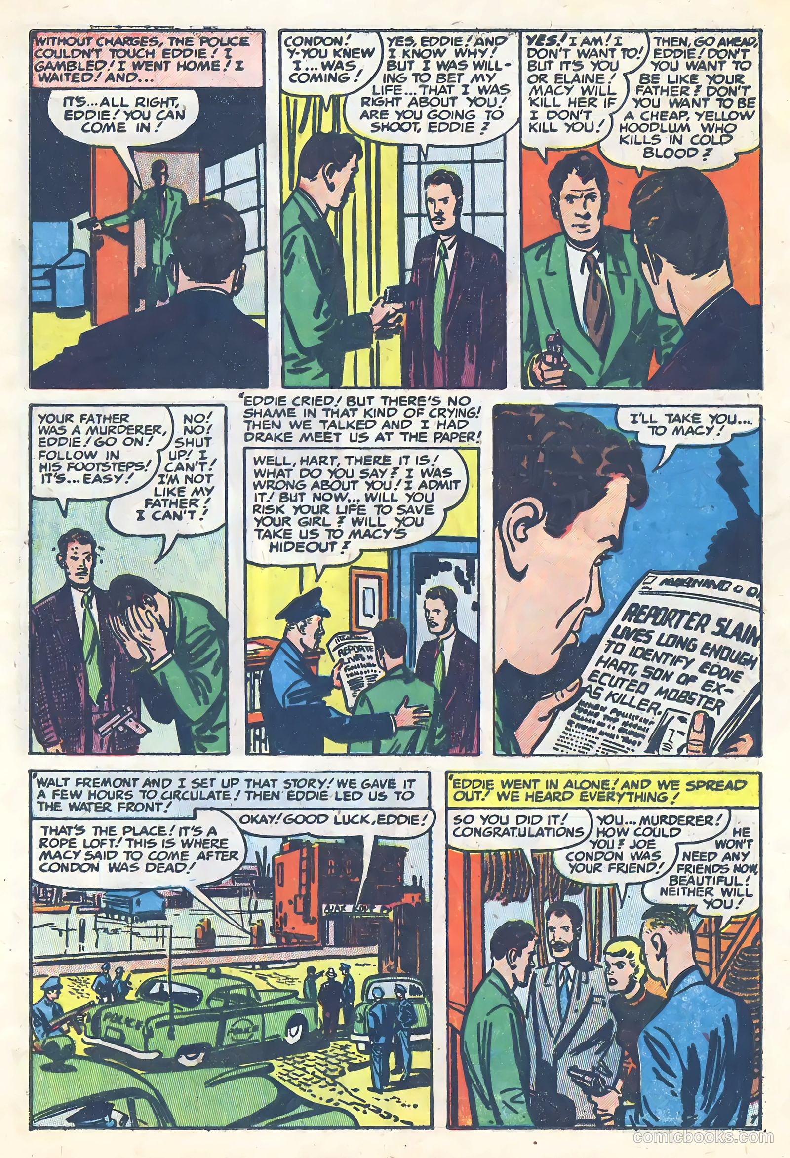 Headline Comics #67 — page 9 of 36