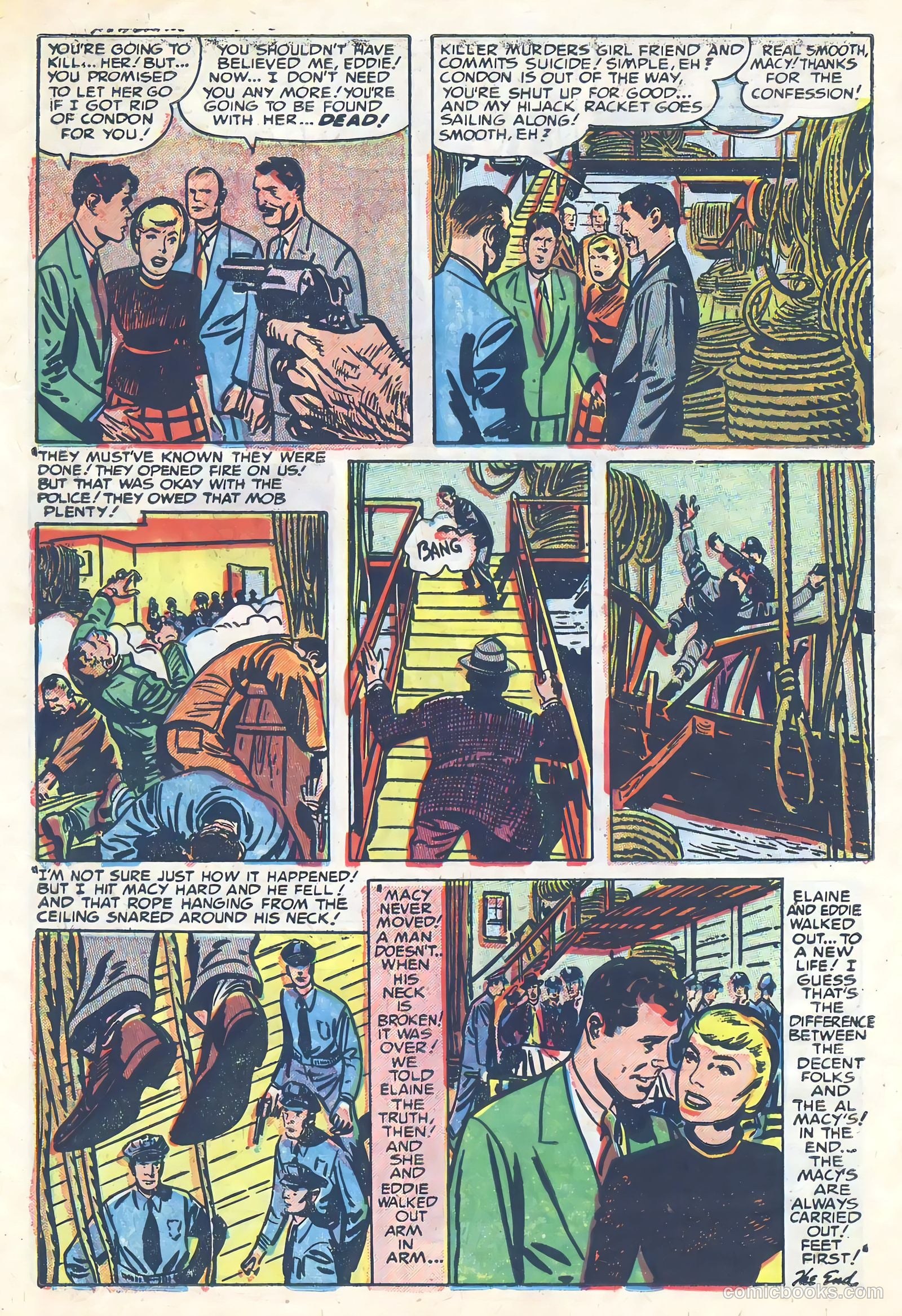 Headline Comics #67 — page 10 of 36