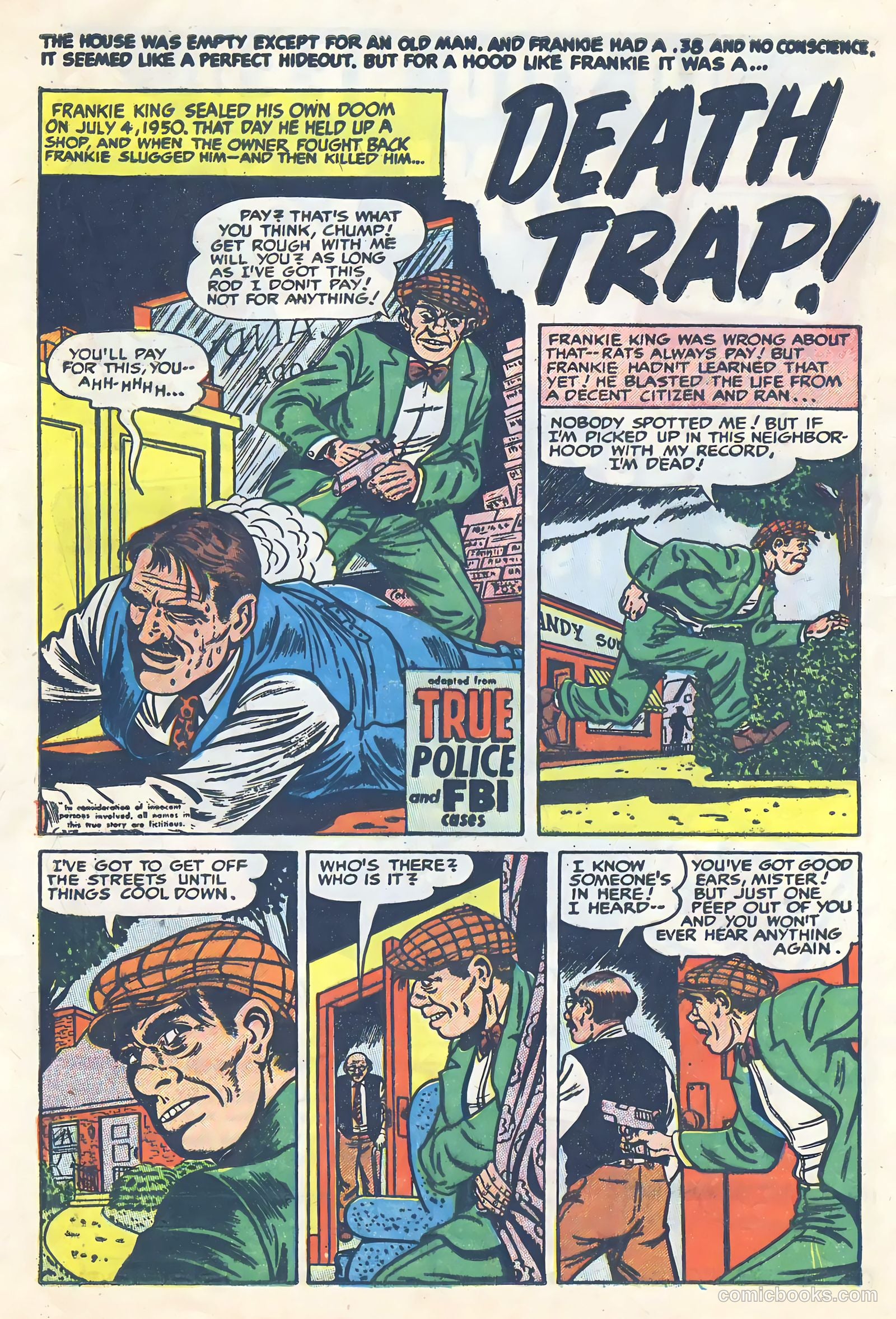 Headline Comics #67 — page 12 of 36