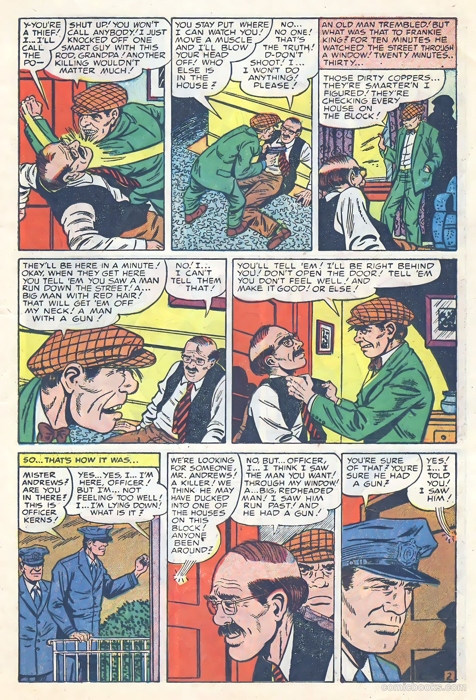 Headline Comics #67 — page 13 of 36