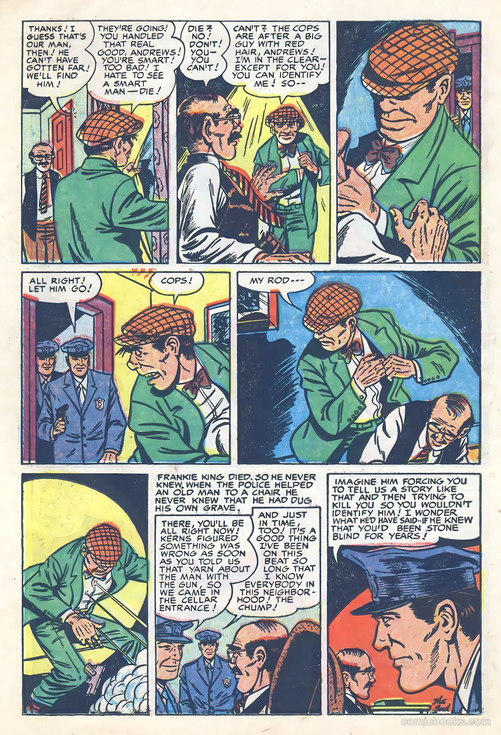 Headline Comics #67 — page 14 of 36
