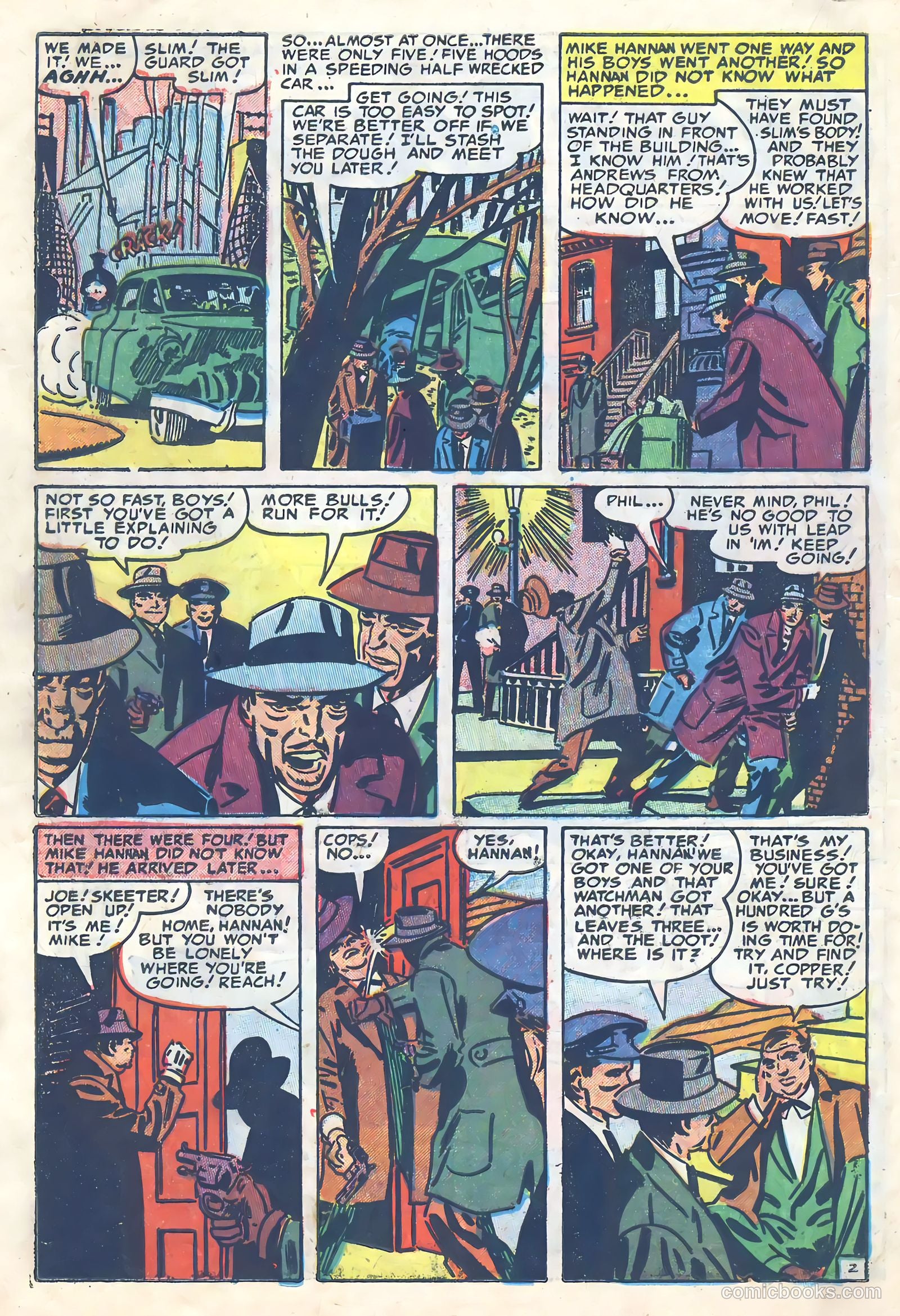Headline Comics #67 — page 18 of 36