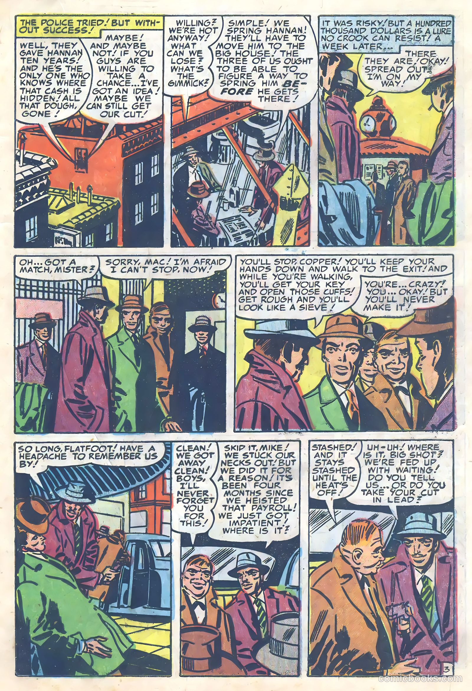 Headline Comics #67 — page 19 of 36