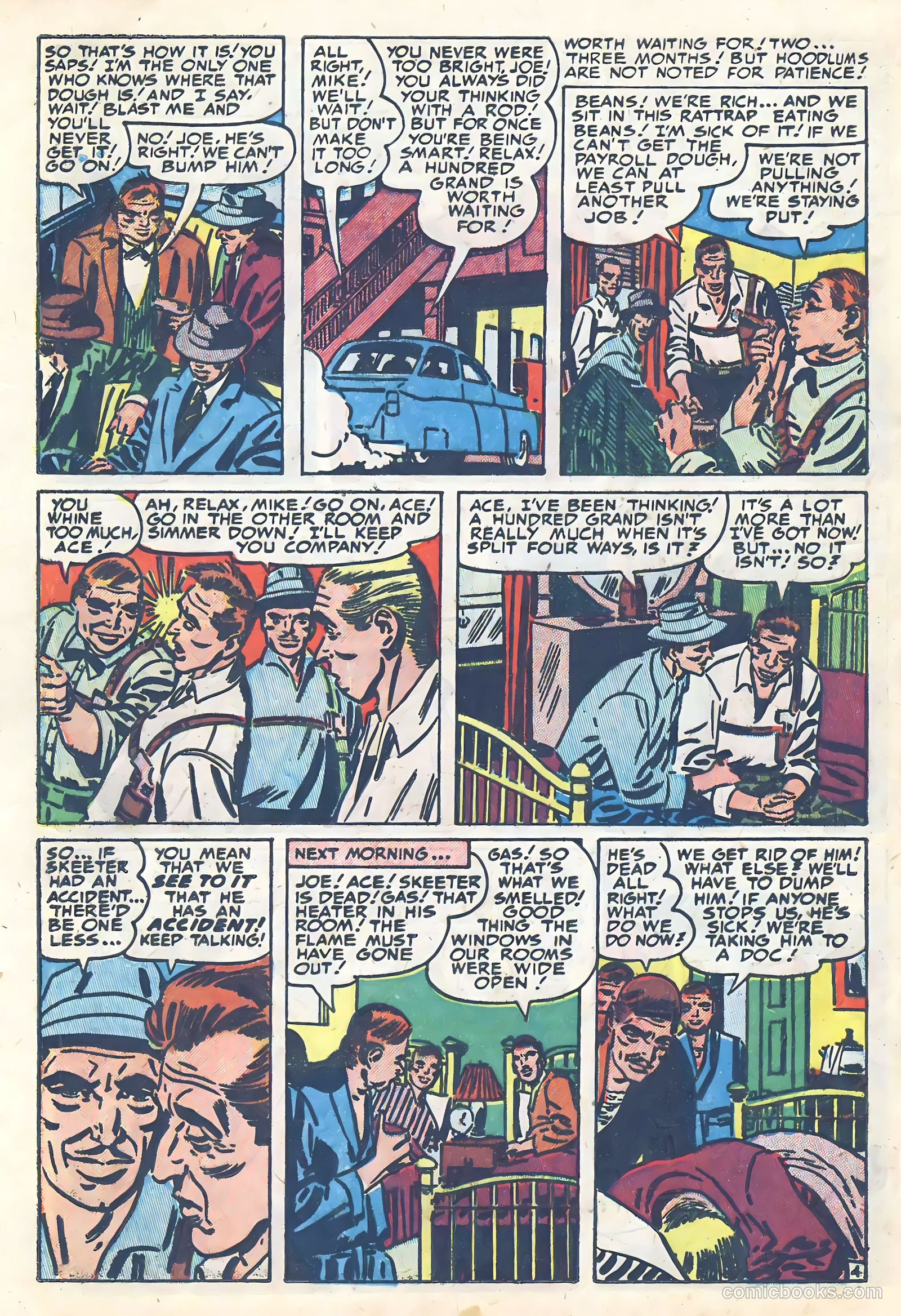 Headline Comics #67 — page 20 of 36