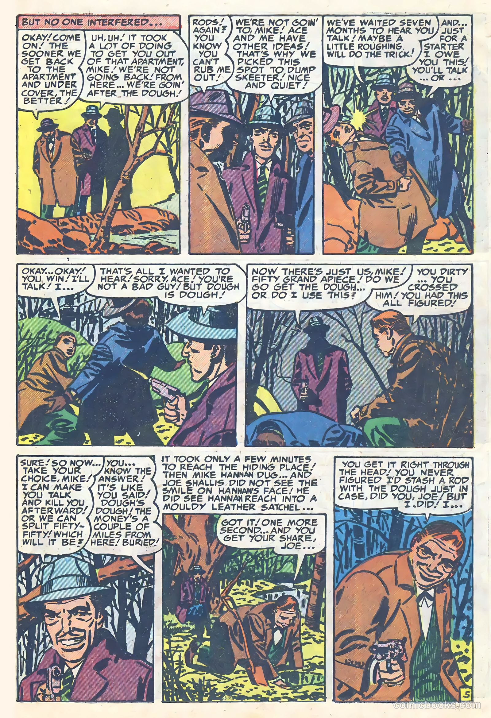 Headline Comics #67 — page 21 of 36