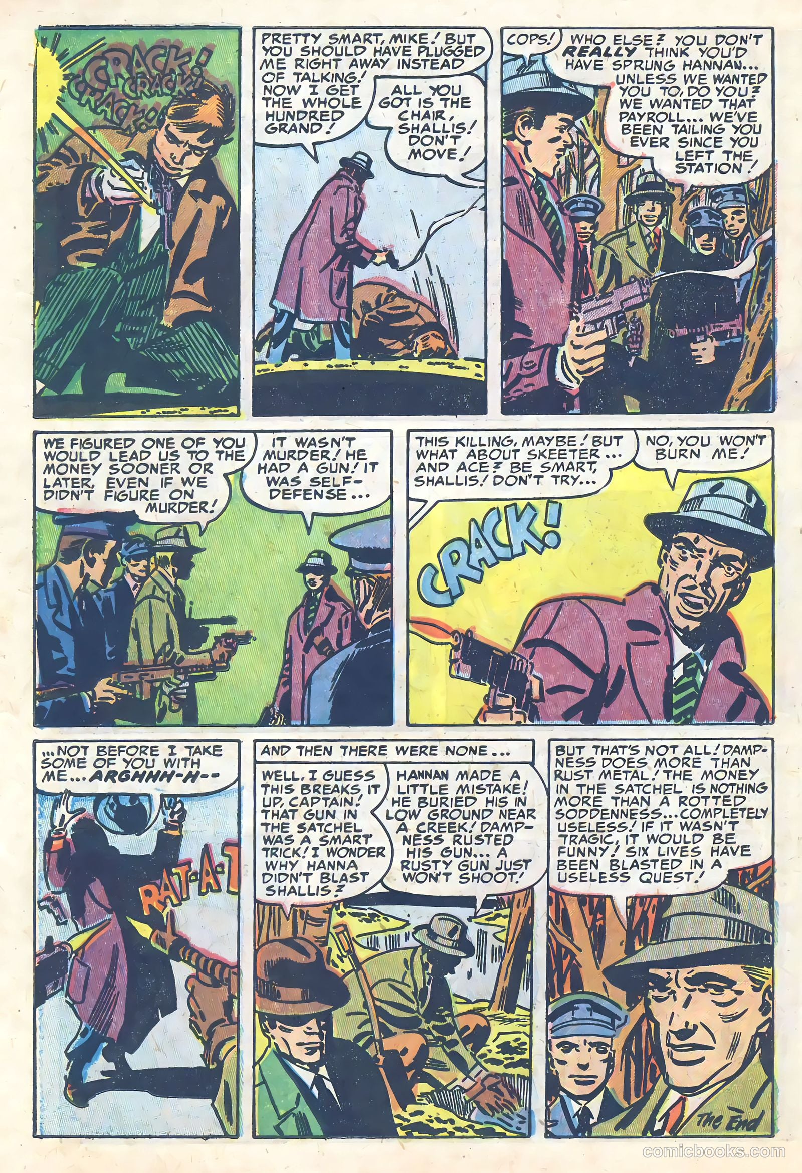 Headline Comics #67 — page 22 of 36