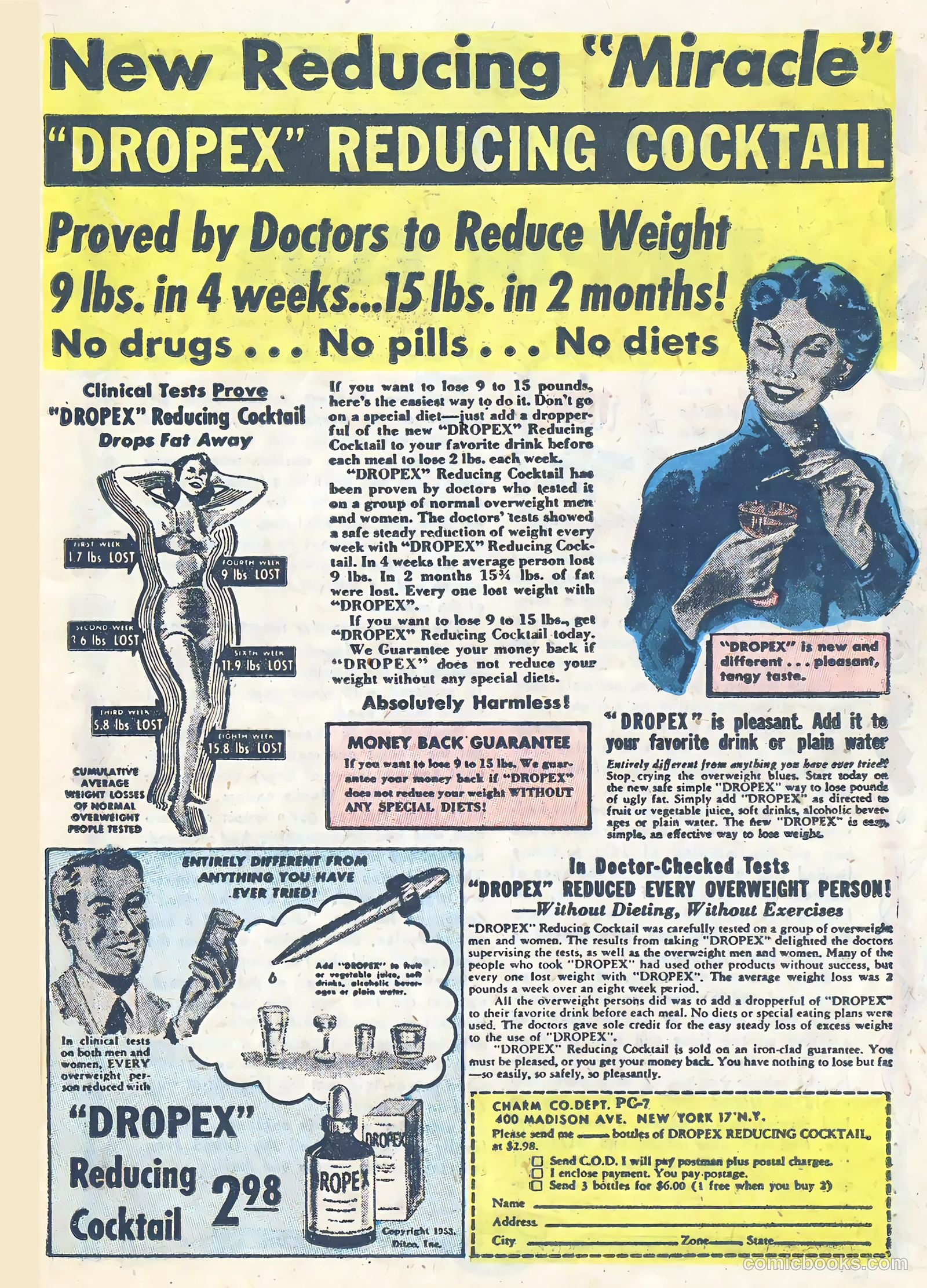 Headline Comics #67 — page 25 of 36