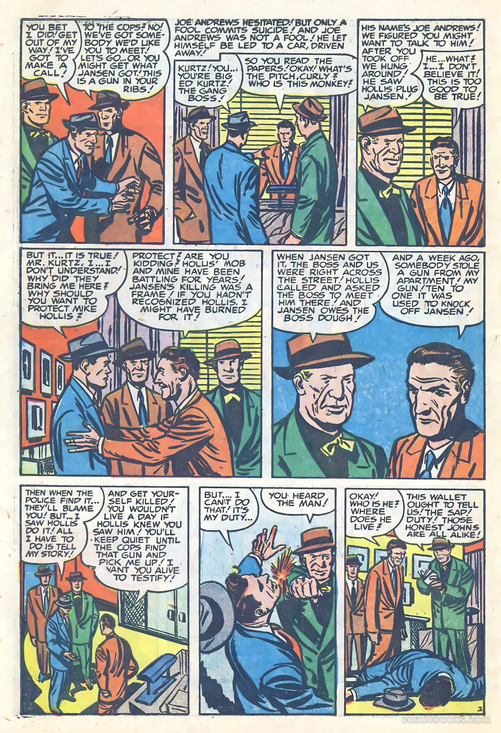 Headline Comics #67 — page 28 of 36