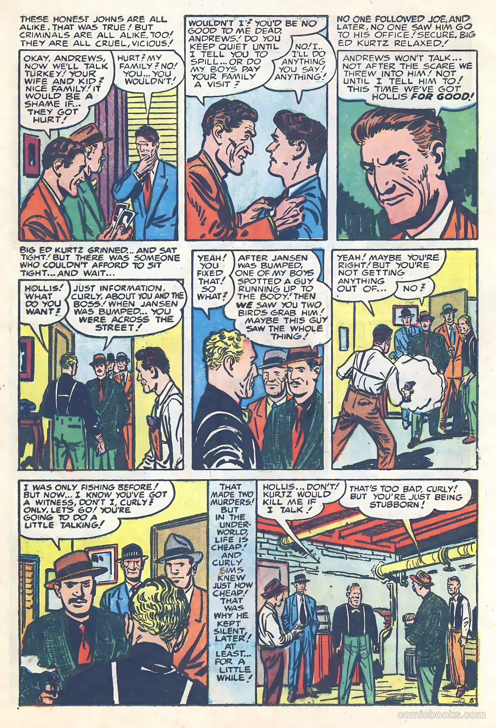 Headline Comics #67 — page 29 of 36