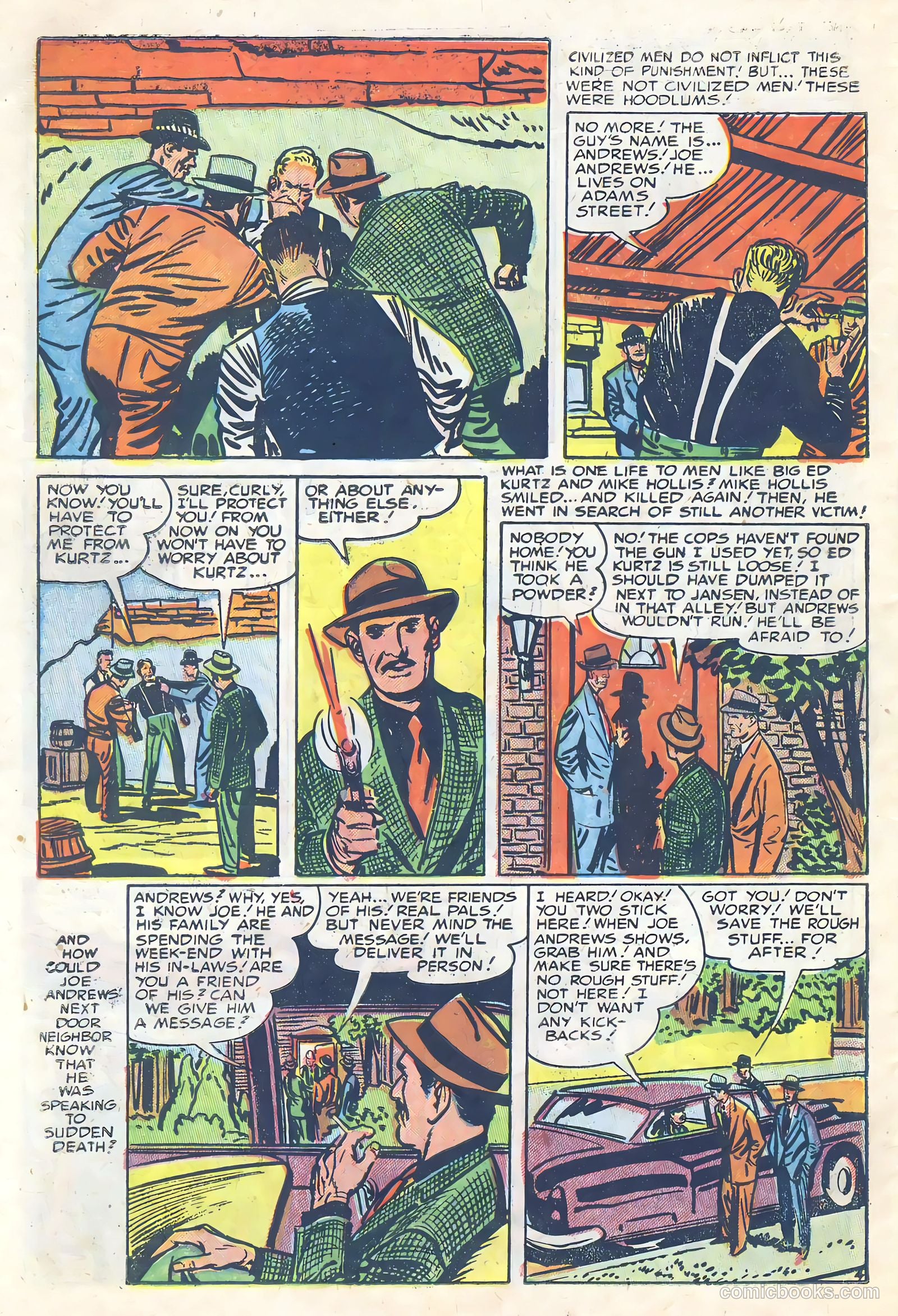 Headline Comics #67 — page 30 of 36