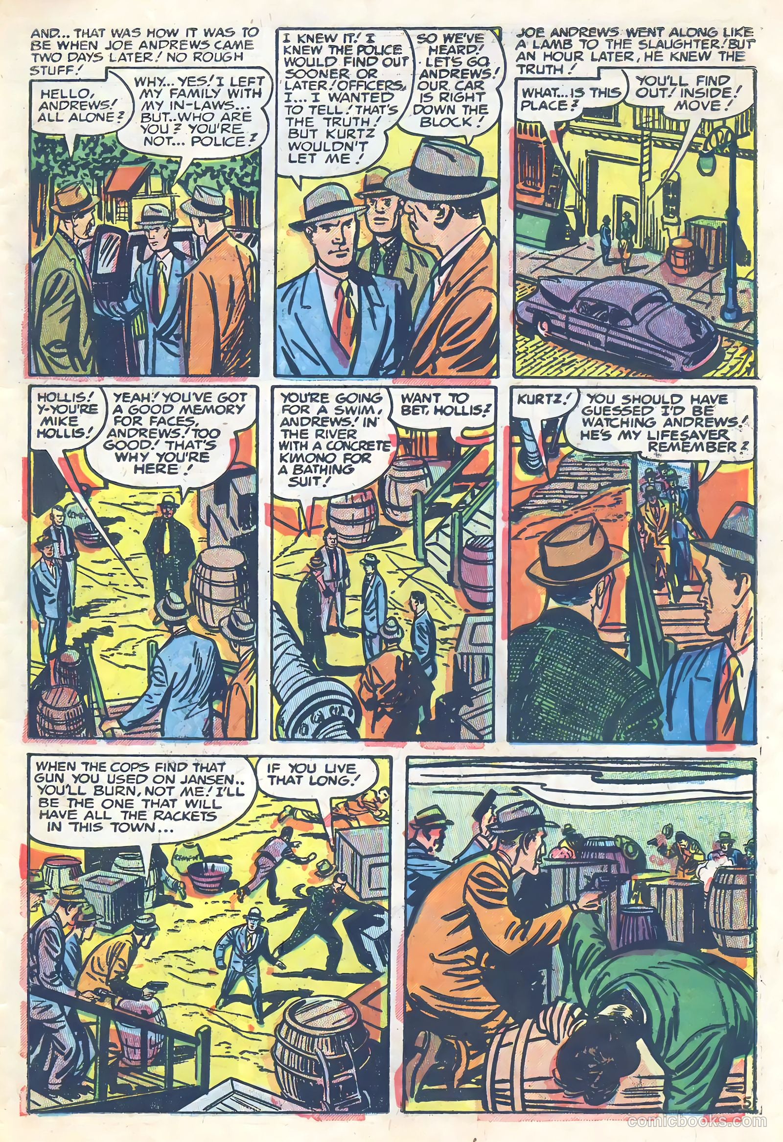 Headline Comics #67 — page 31 of 36