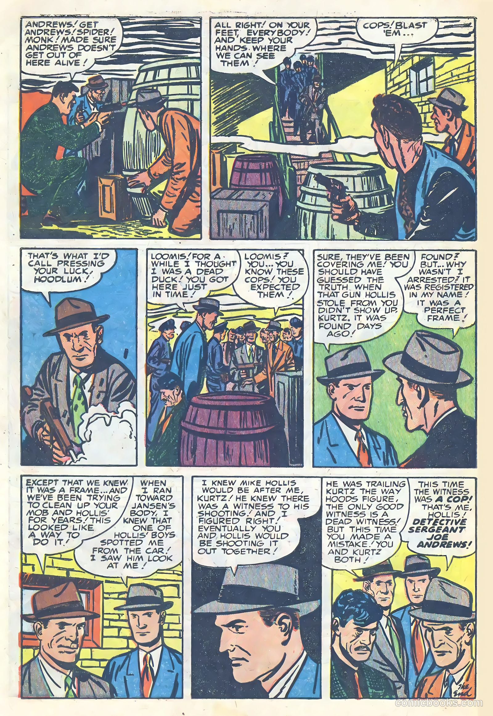Headline Comics #67 — page 32 of 36