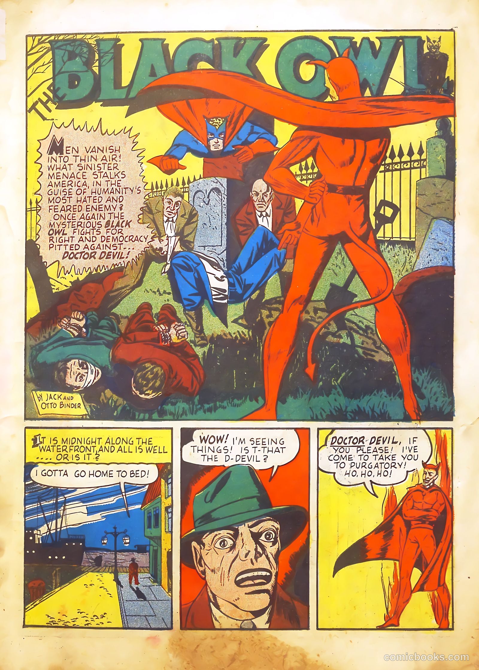 Prize Comics #14 — page 3 of 68