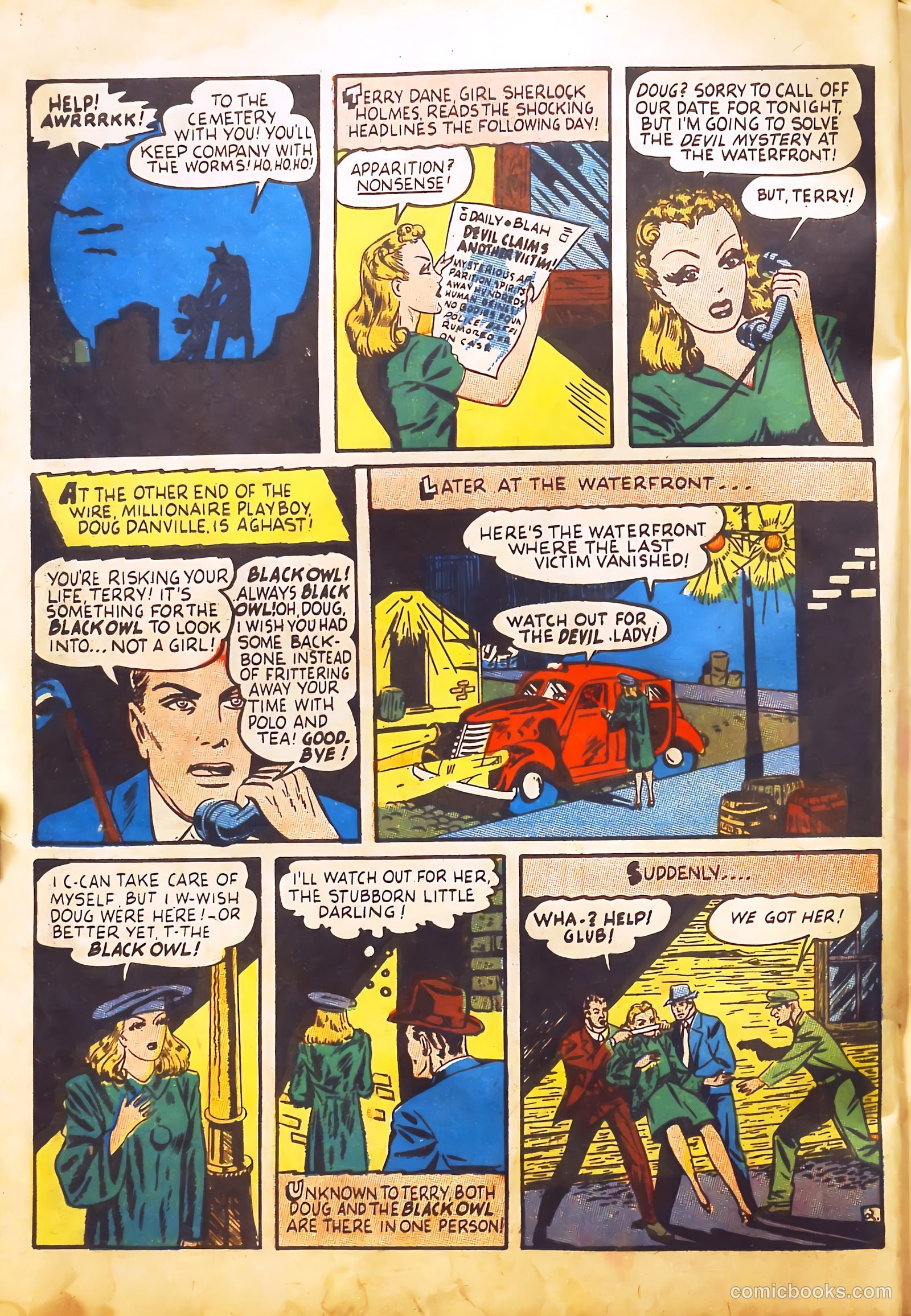 Prize Comics #14 — page 4 of 68