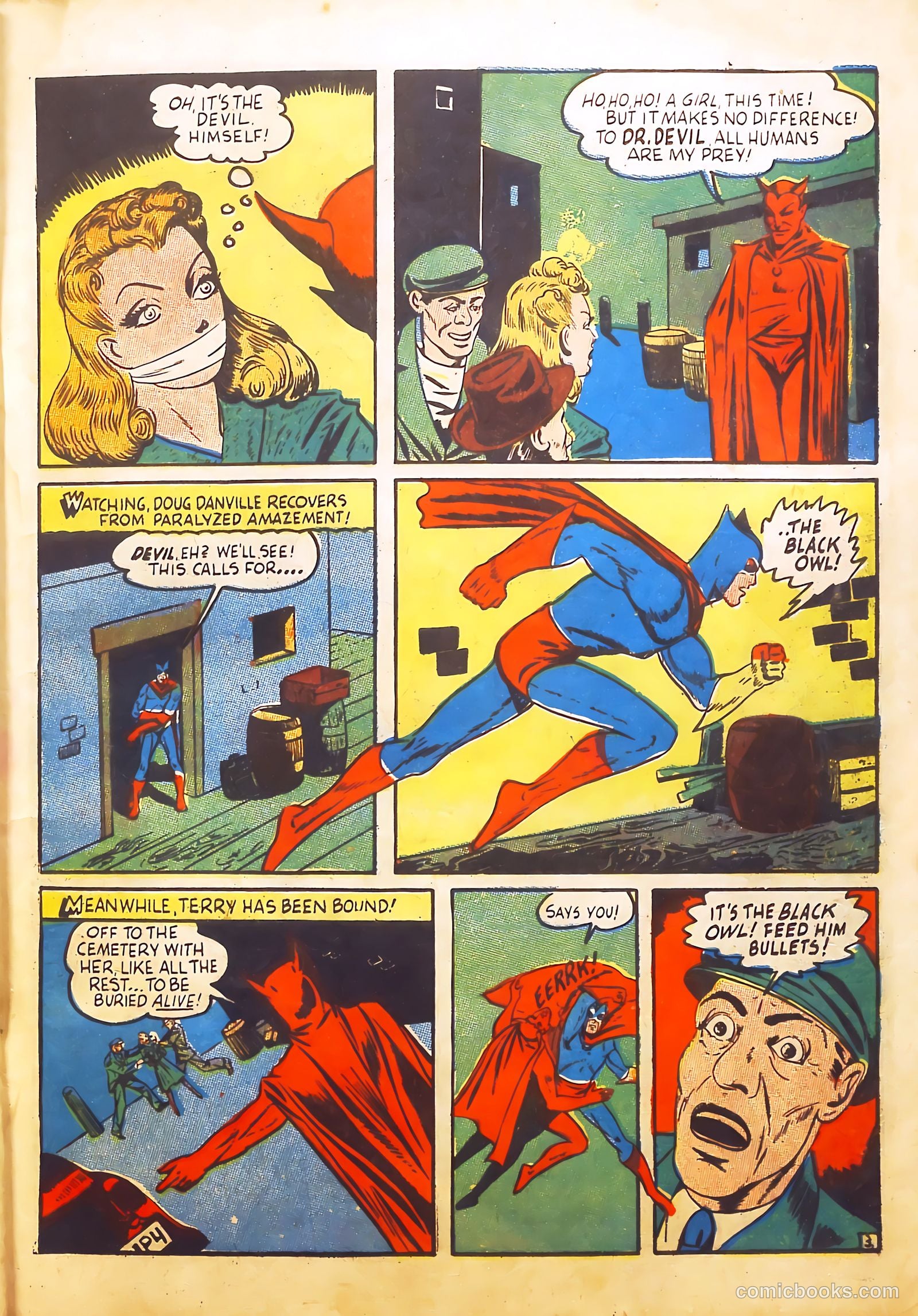 Prize Comics #14 — page 5 of 68