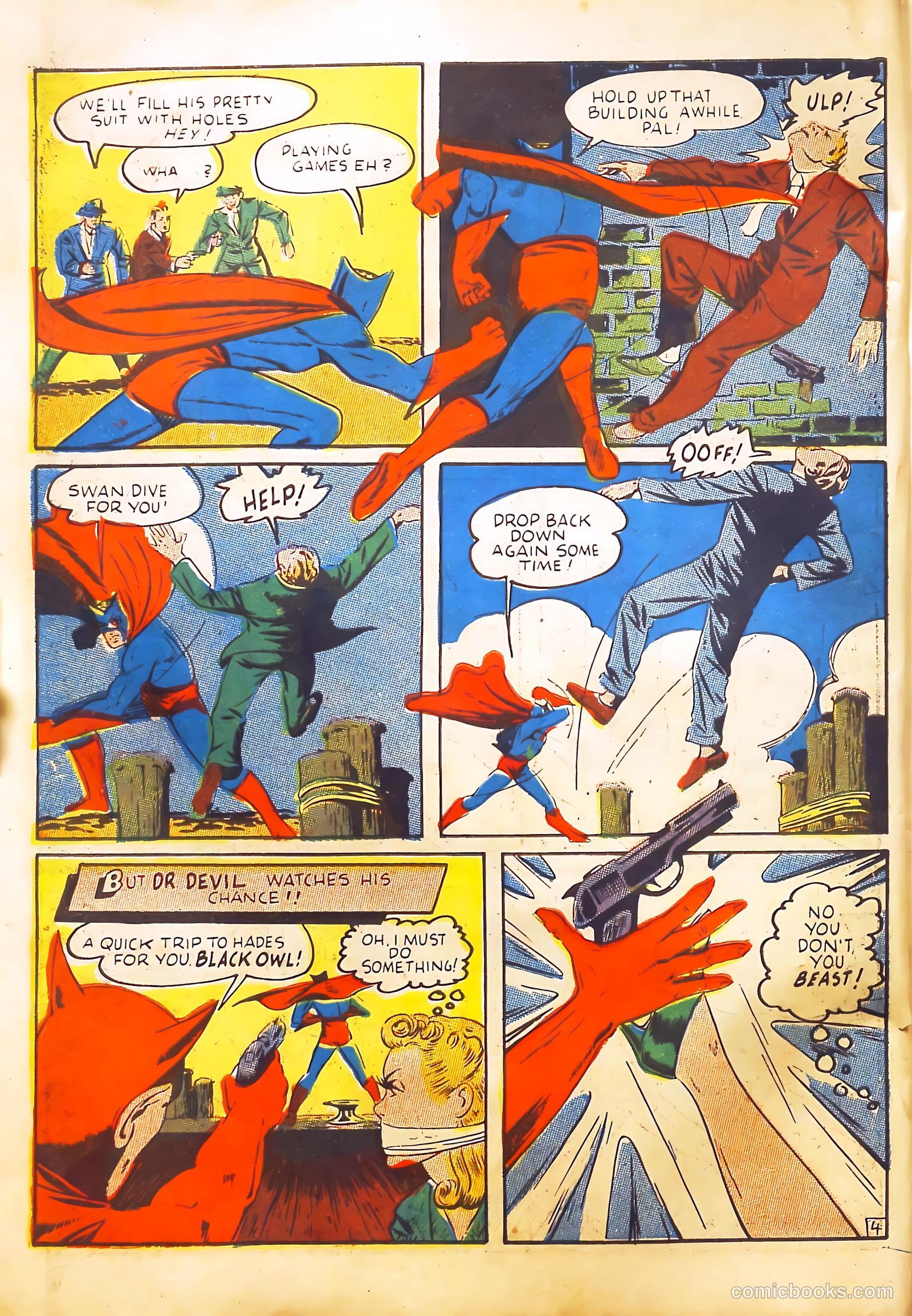 Prize Comics #14 — page 6 of 68
