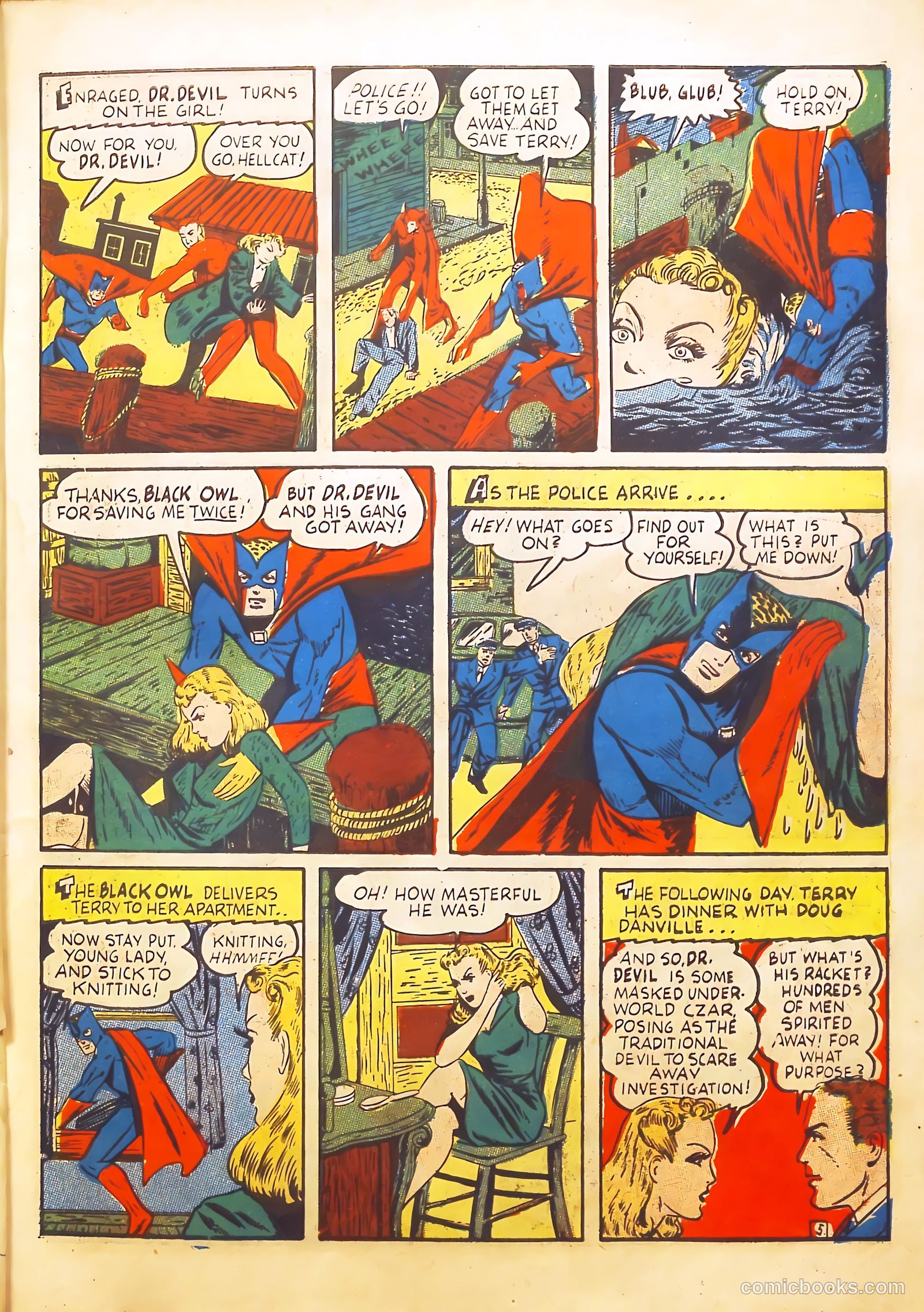 Prize Comics #14 — page 7 of 68