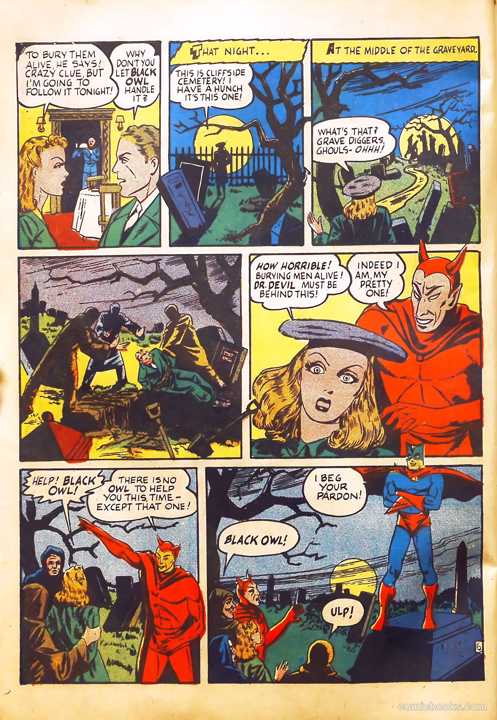 Prize Comics #14 — page 8 of 68