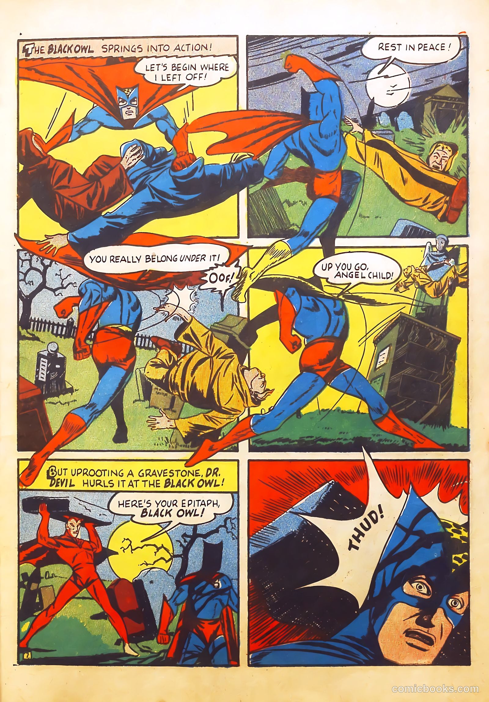 Prize Comics #14 — page 9 of 68