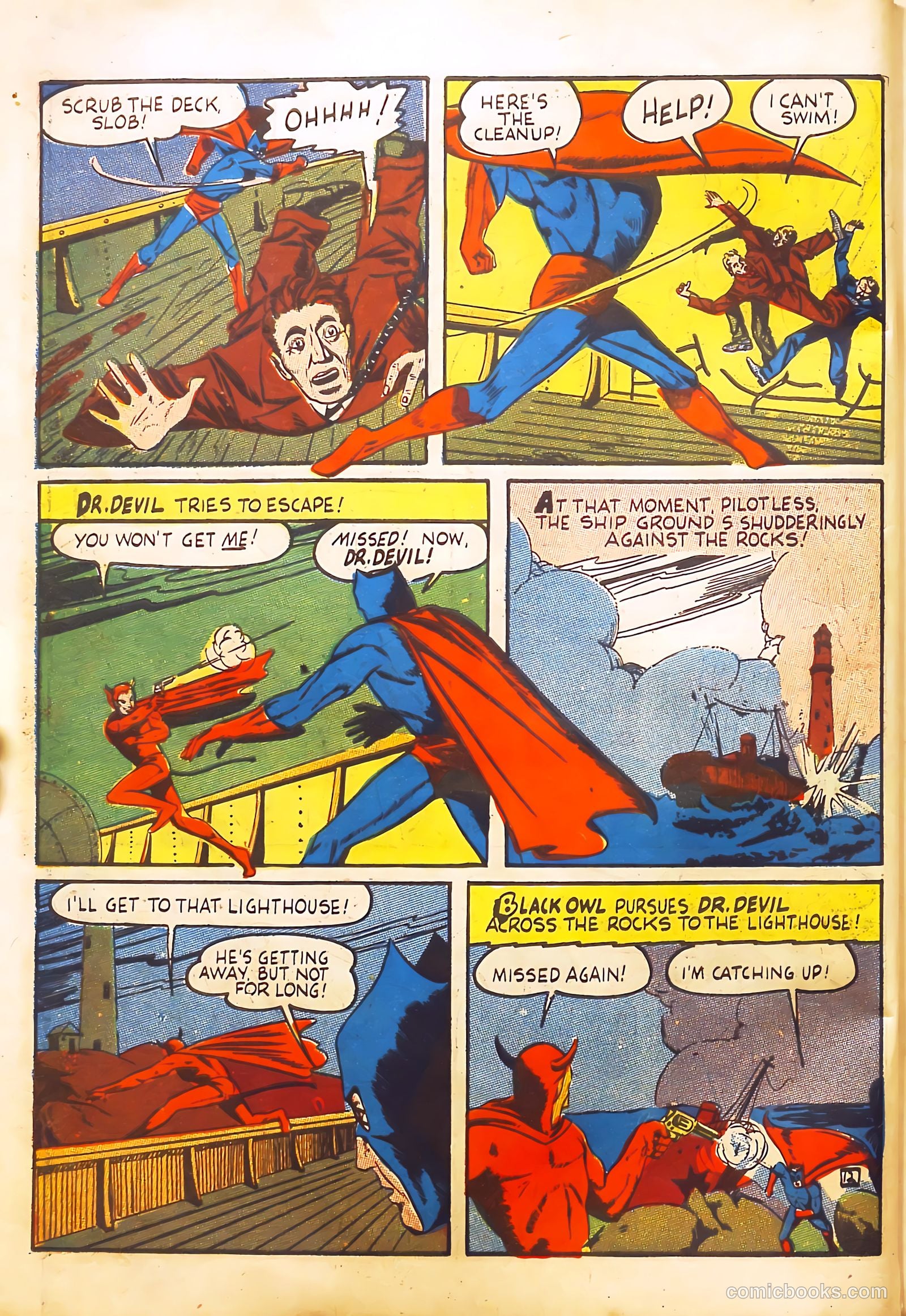 Prize Comics #14 — page 14 of 68