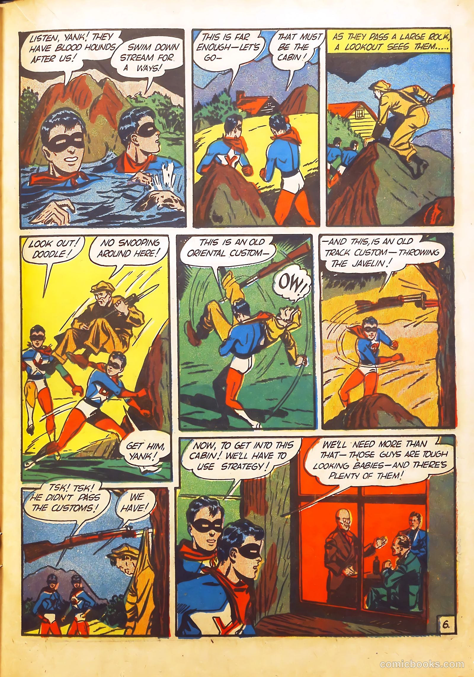 Prize Comics #14 — page 33 of 68