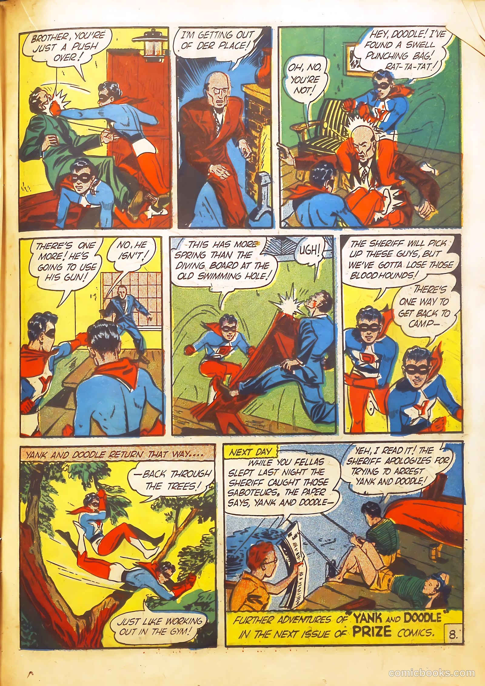Prize Comics #14 — page 35 of 68