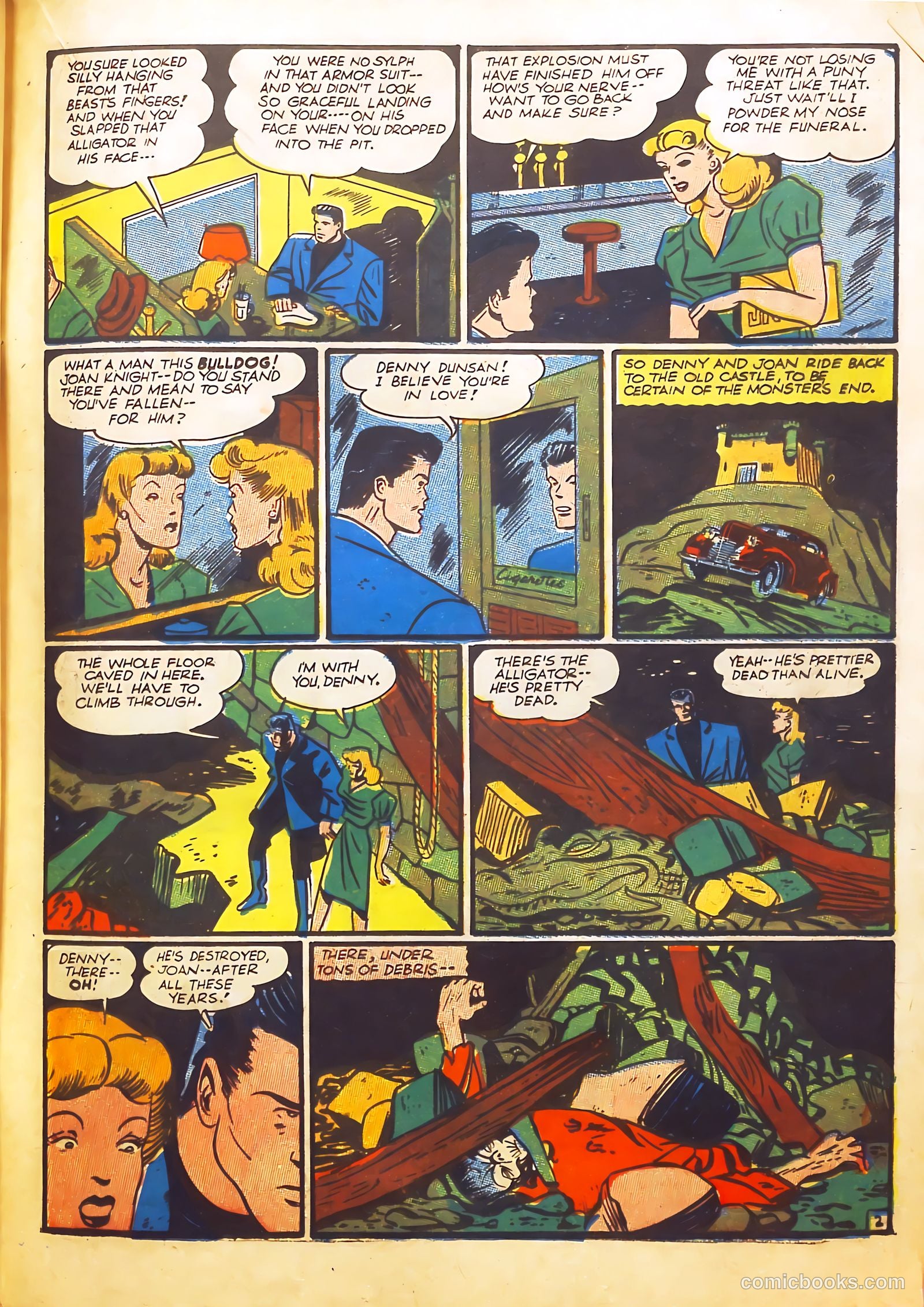 Prize Comics #14 — page 37 of 68