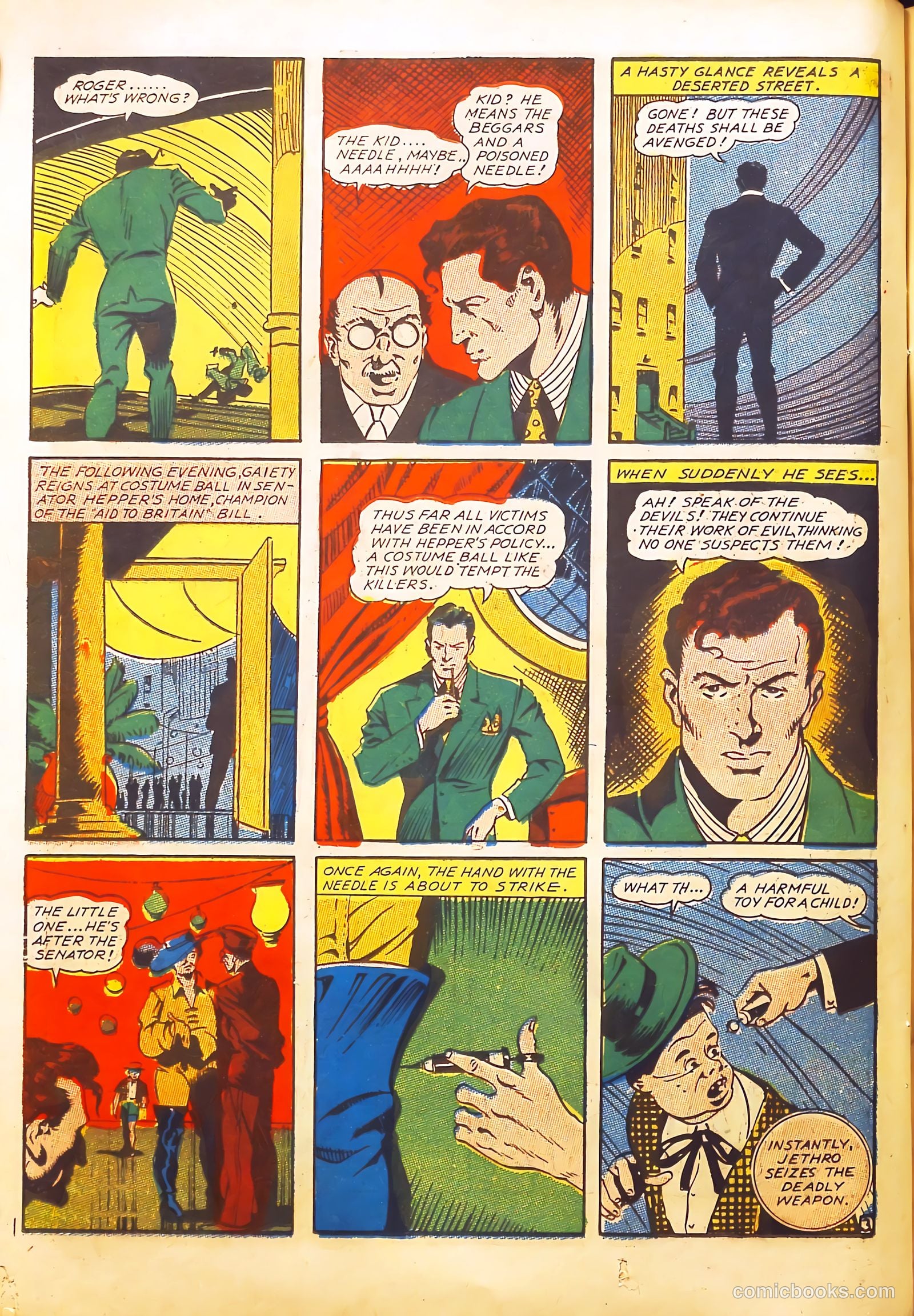 Prize Comics #14 — page 46 of 68