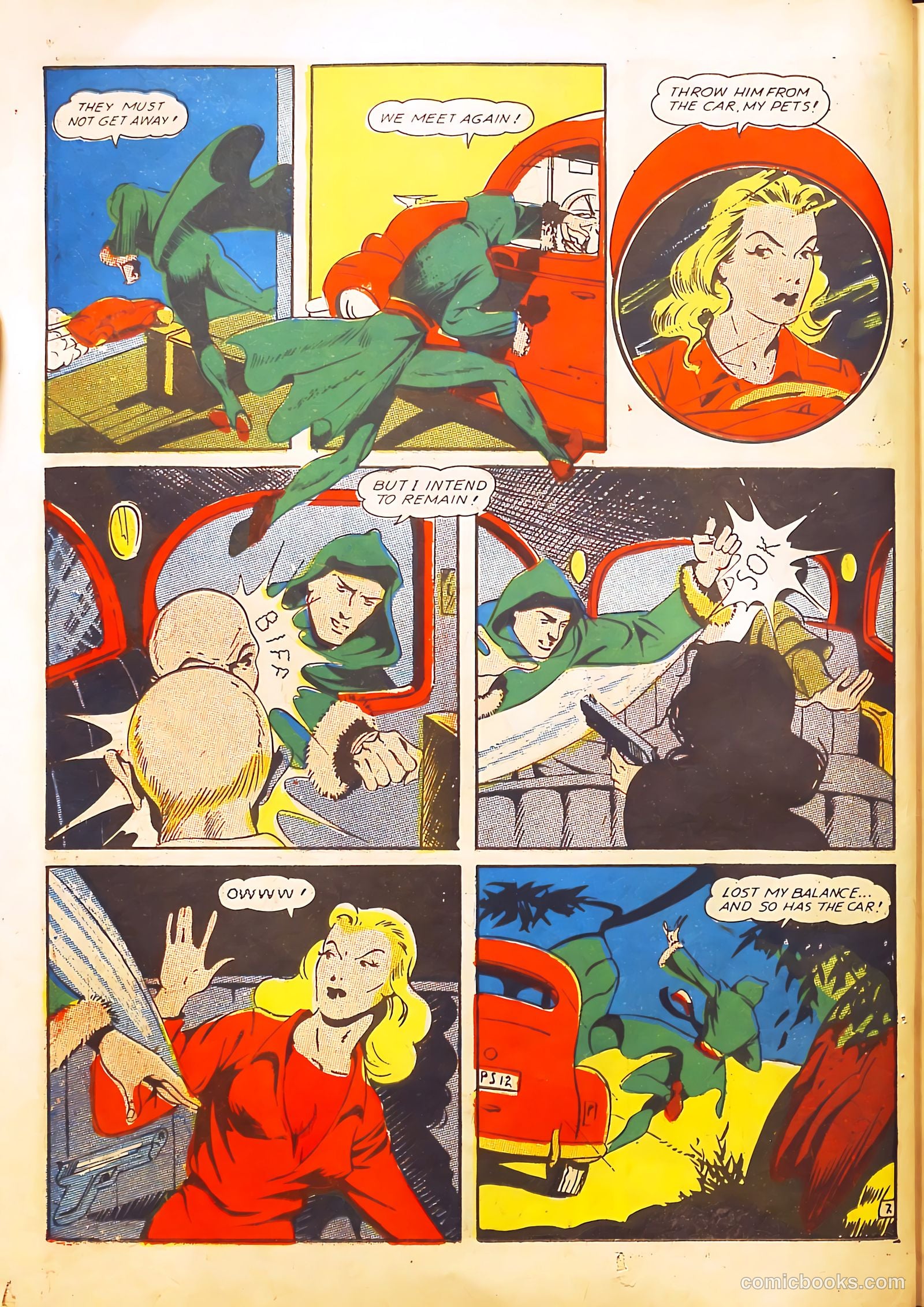 Prize Comics #14 — page 50 of 68