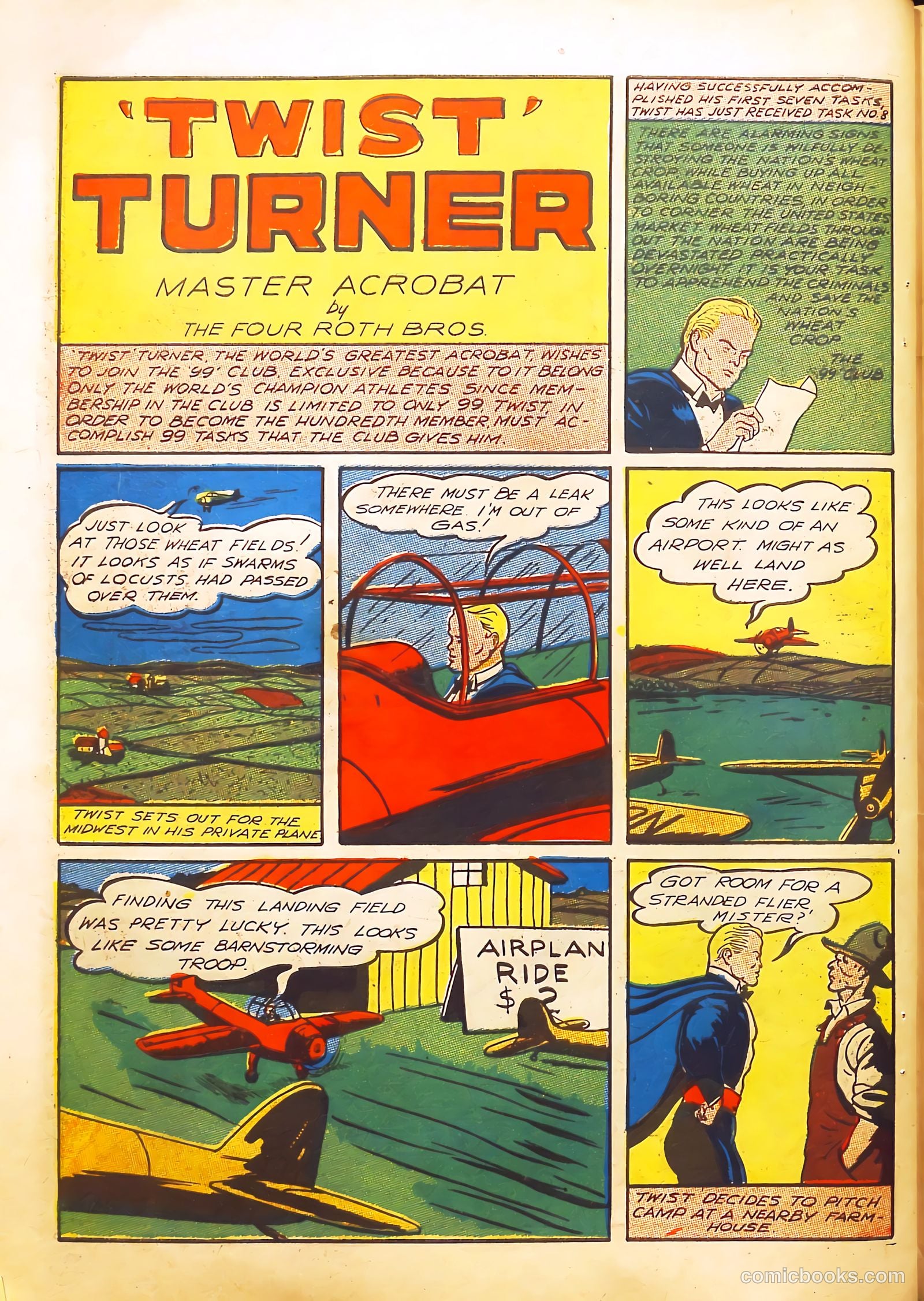 Prize Comics #14 — page 54 of 68