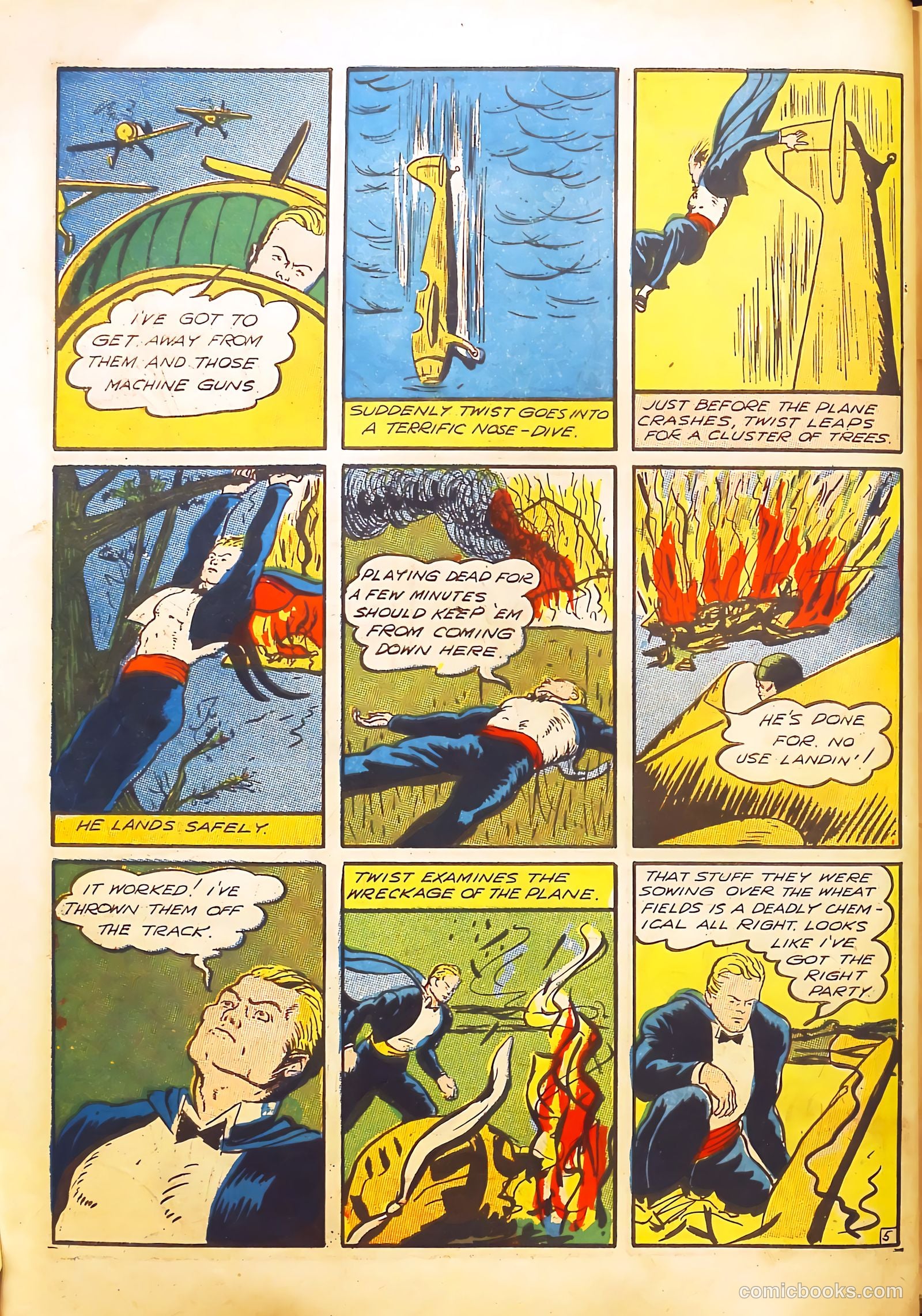 Prize Comics #14 — page 58 of 68