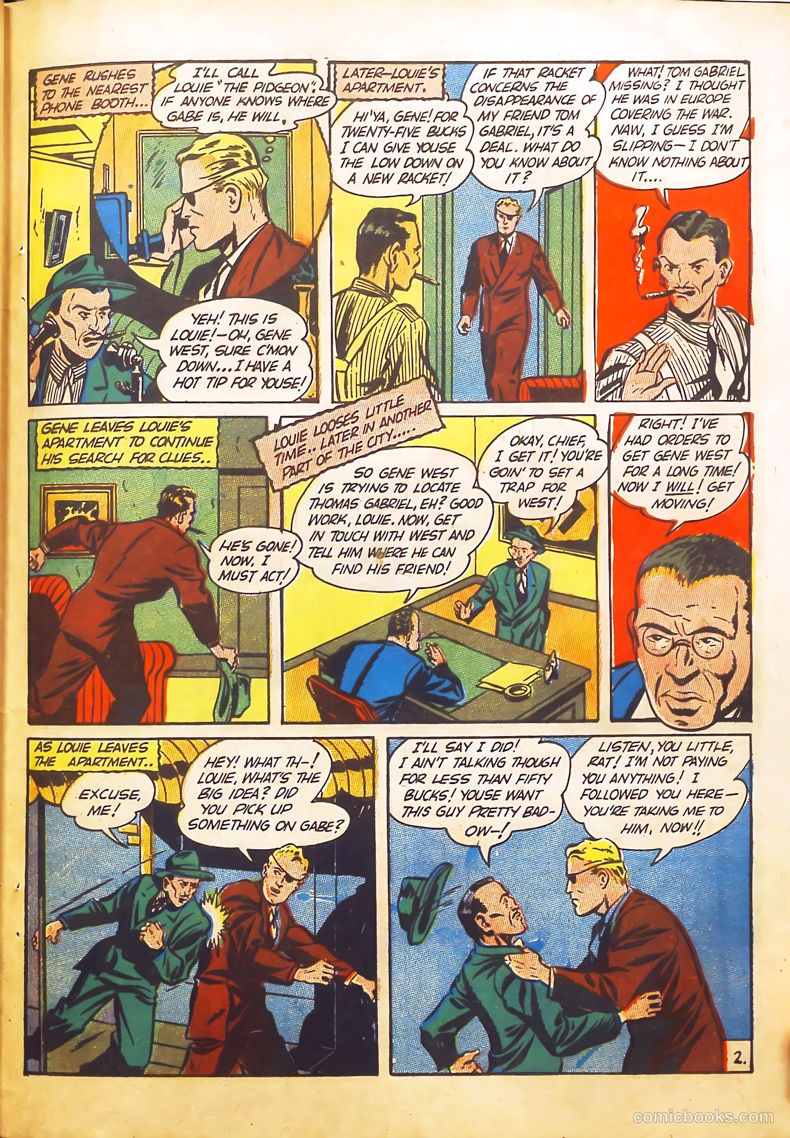 Prize Comics #14 — page 61 of 68