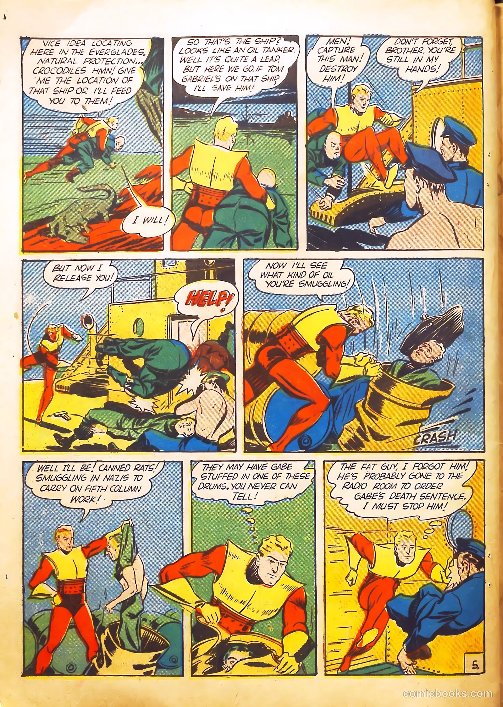 Prize Comics #14 — page 64 of 68
