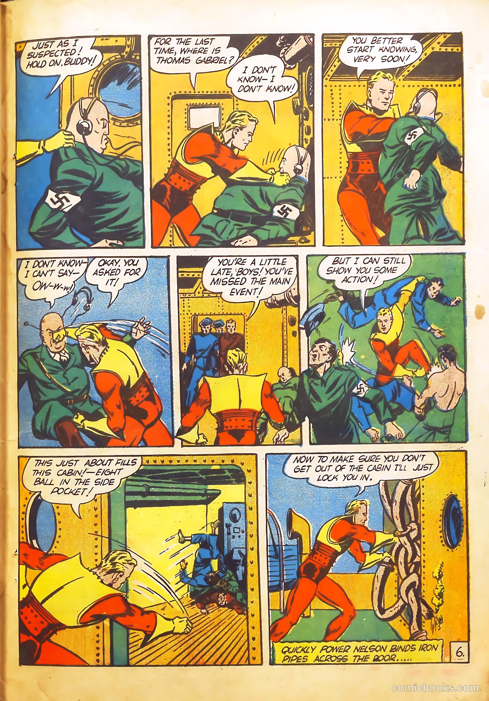 Prize Comics #14 — page 65 of 68
